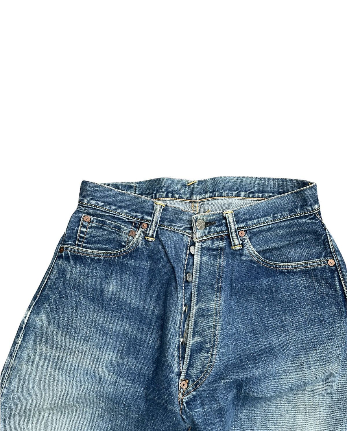 Evisu Evisu Vintage Selvedge Distressed Denim Size US 30 / EU 46 - 12 Thumbnail