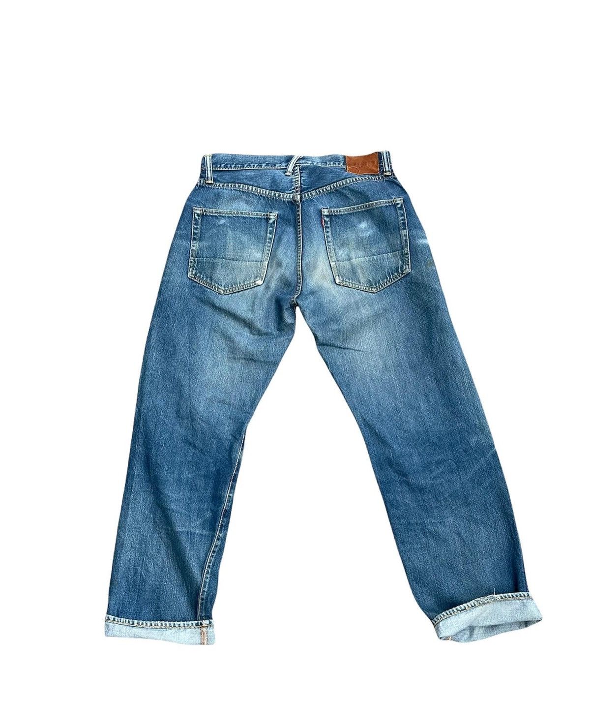 Evisu Evisu Vintage Selvedge Distressed Denim Size US 30 / EU 46 - 4 Thumbnail