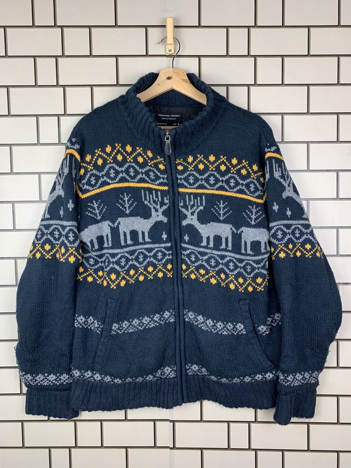 Japanese Brand × Vintage Japanese Brand TX/thruxton Standard Fashion of Traditional Size US L / EU 52-54 / 3 - 1 Thumbnail