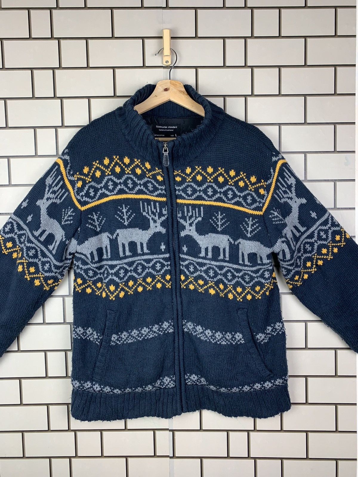 Japanese Brand × Vintage Japanese Brand TX/thruxton Standard Fashion of Traditional Size US L / EU 52-54 / 3 - 2 Thumbnail