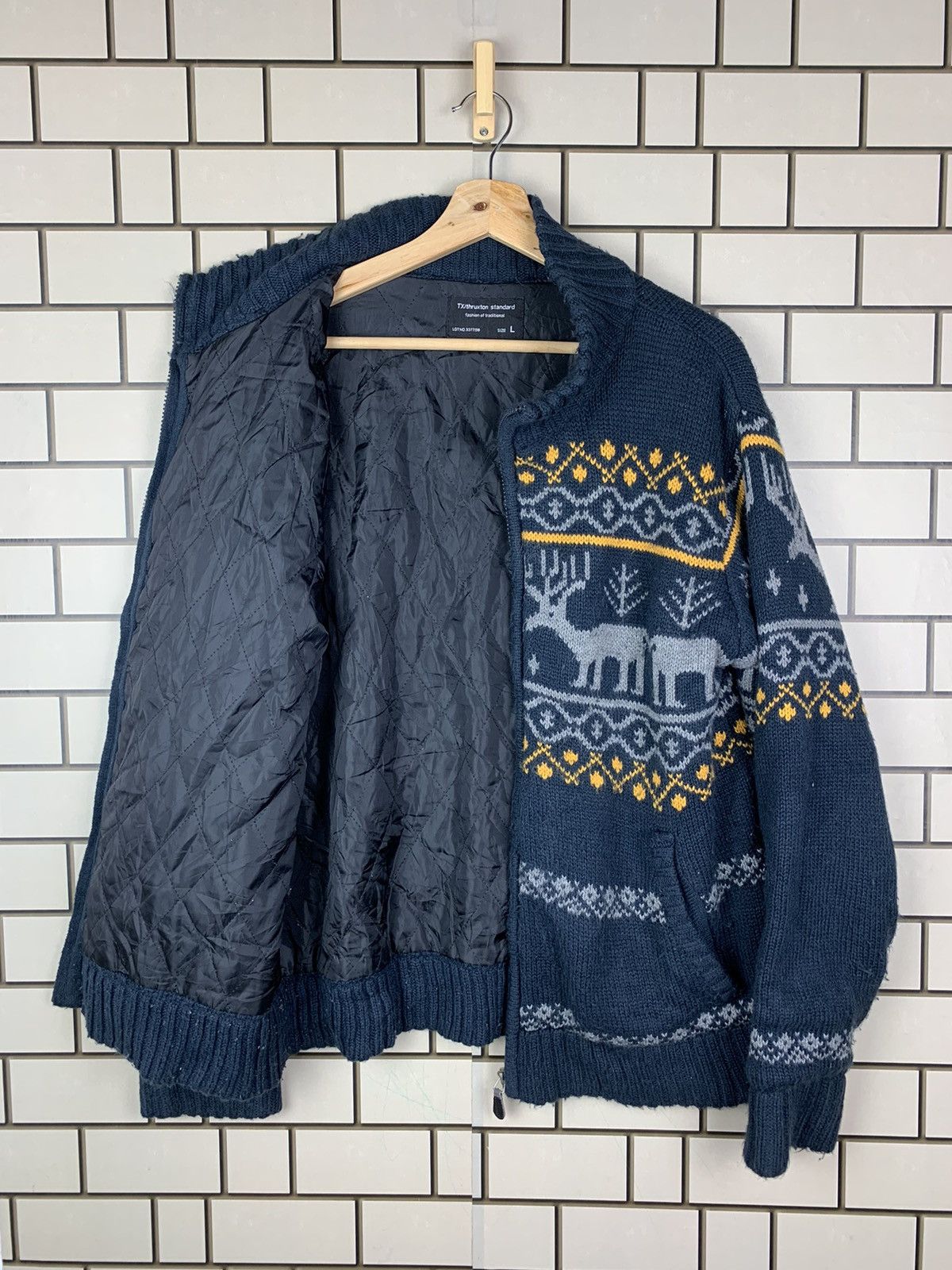 Japanese Brand × Vintage Japanese Brand TX/thruxton Standard Fashion of Traditional Size US L / EU 52-54 / 3 - 4 Thumbnail