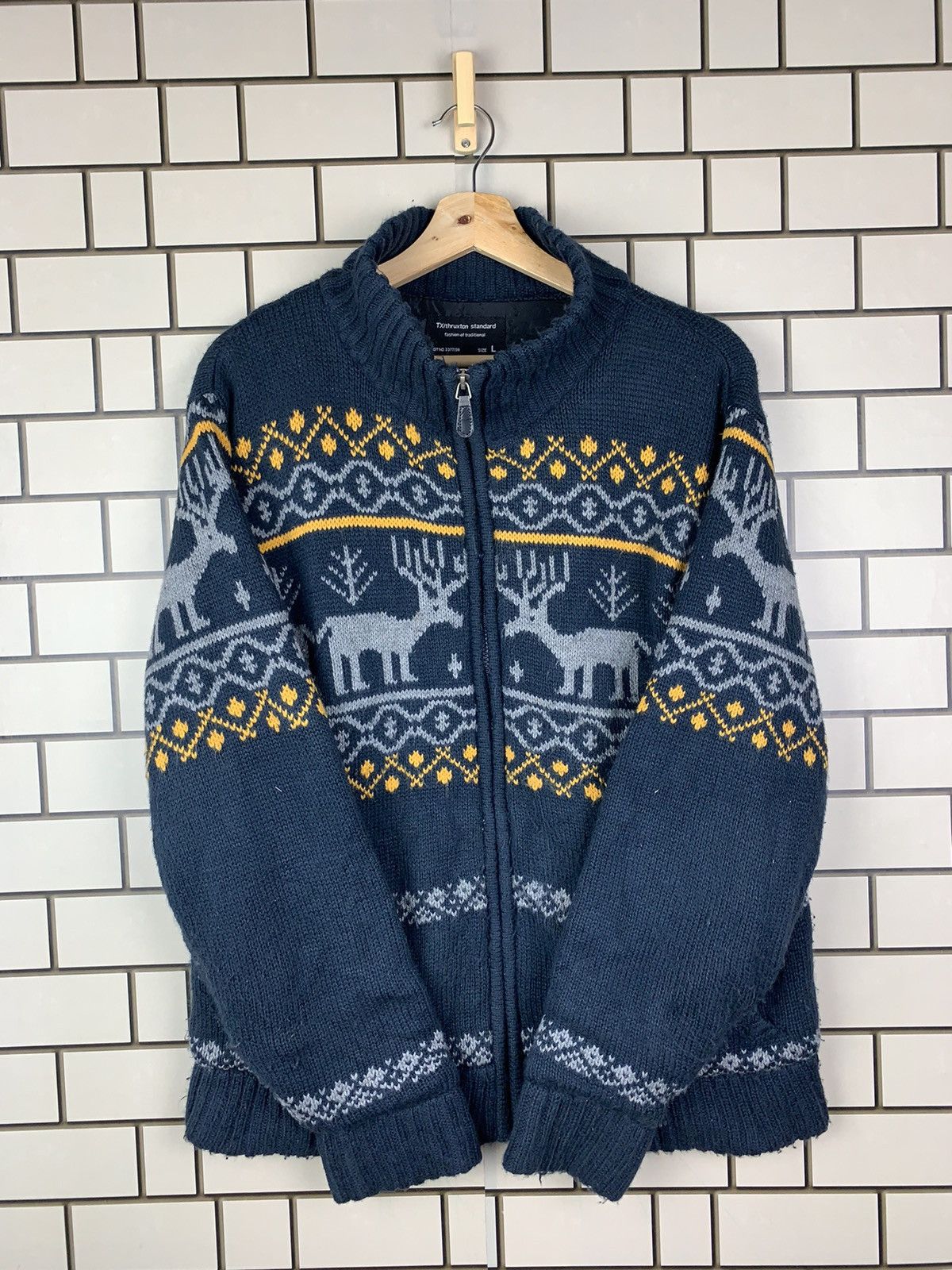 Japanese Brand × Vintage Japanese Brand TX/thruxton Standard Fashion of Traditional Size US L / EU 52-54 / 3 - 3 Thumbnail
