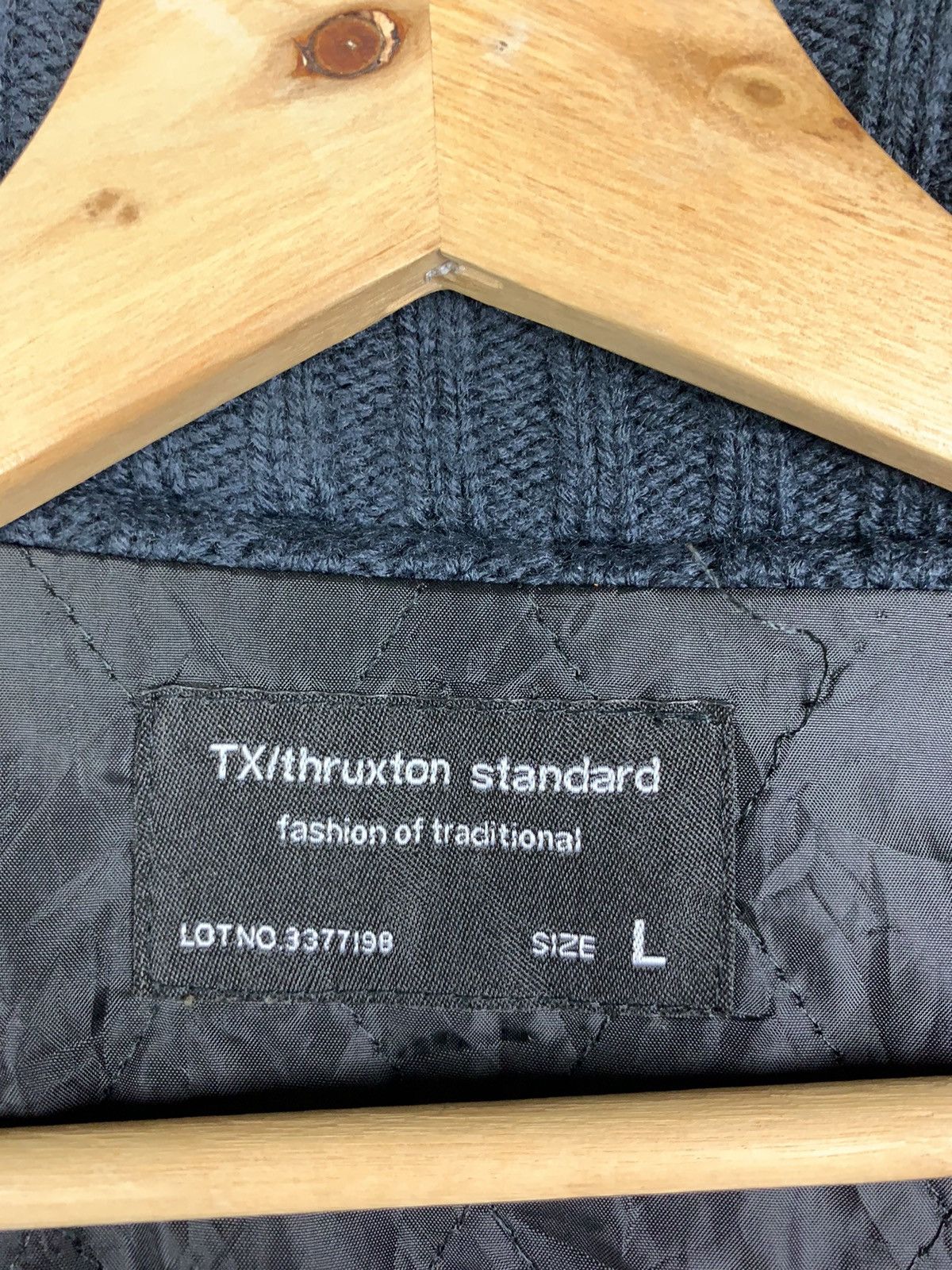 Japanese Brand × Vintage Japanese Brand TX/thruxton Standard Fashion of Traditional Size US L / EU 52-54 / 3 - 10 Thumbnail