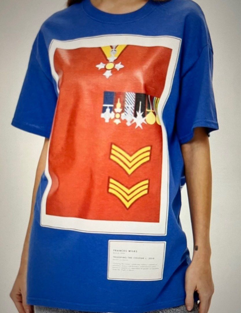 Charles Jeffrey LOVERBOY Military tees