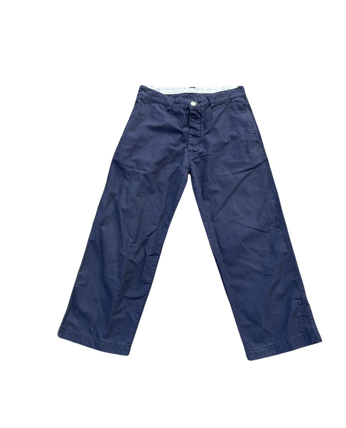 Handmade × Japanese Brand Kaiseidou Honpo Hand made in Japan Trouser Size US 31 - 1 Thumbnail
