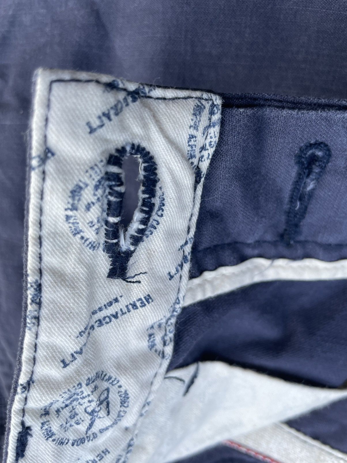 Handmade × Japanese Brand Kaiseidou Honpo Hand made in Japan Trouser Size US 31 - 13 Thumbnail