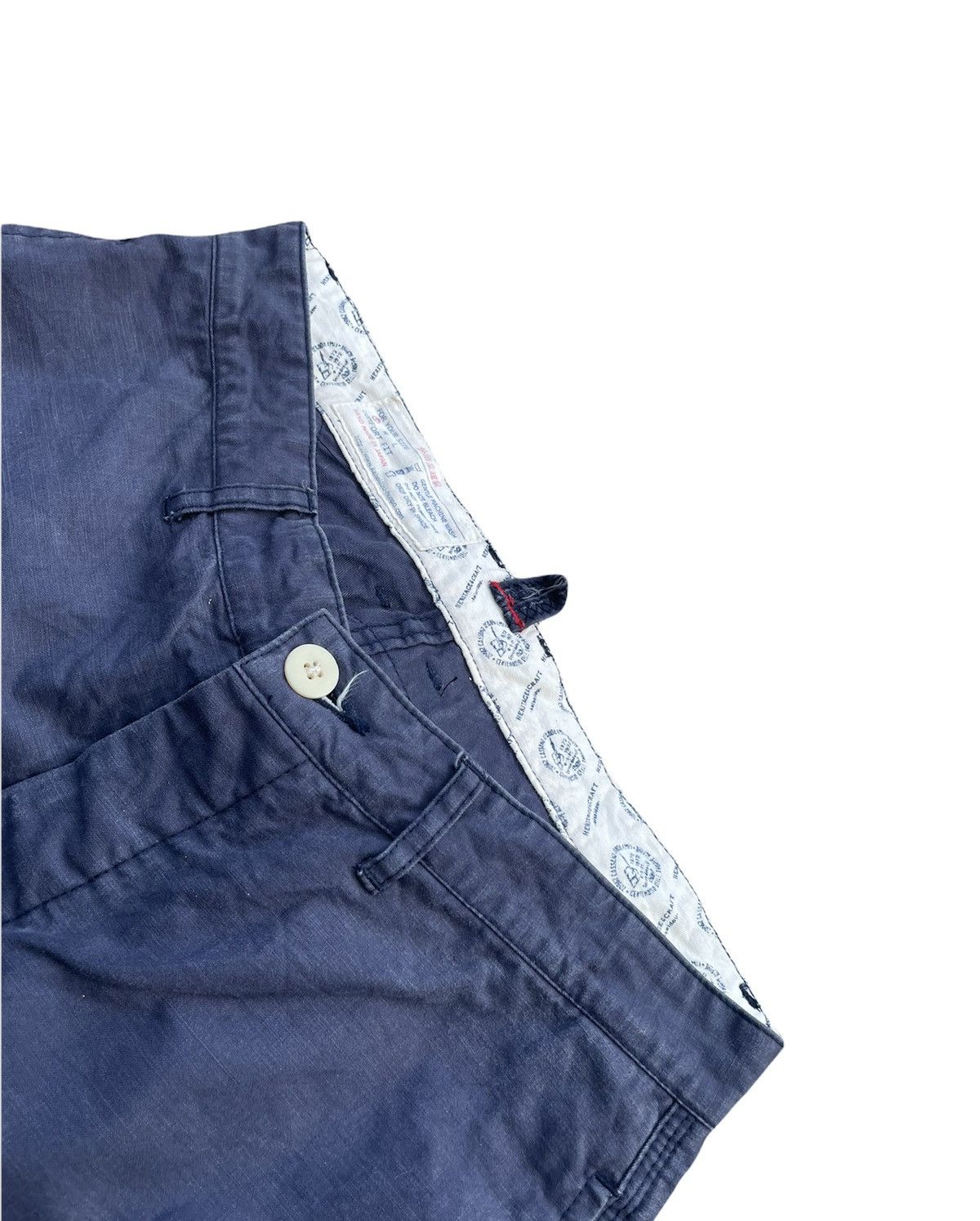 Handmade × Japanese Brand Kaiseidou Honpo Hand made in Japan Trouser Size US 31 - 4 Thumbnail