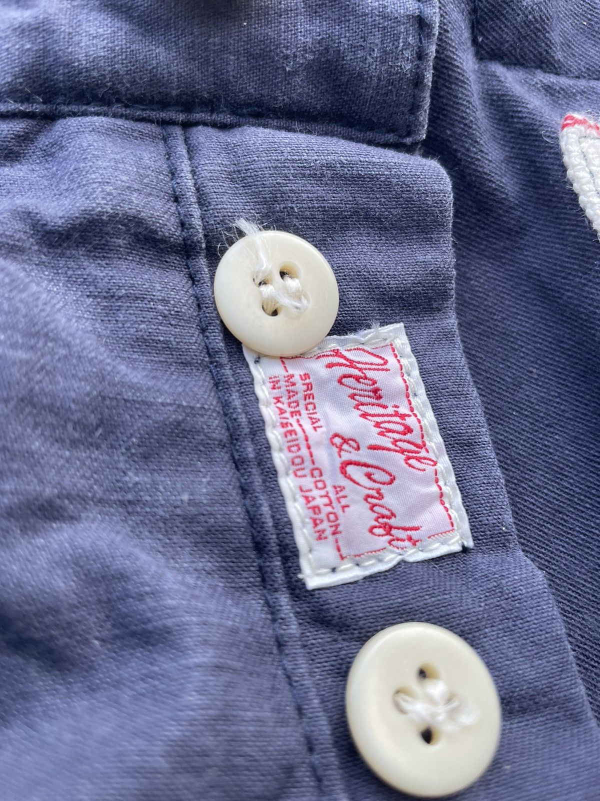 Handmade × Japanese Brand Kaiseidou Honpo Hand made in Japan Trouser Size US 31 - 14 Thumbnail