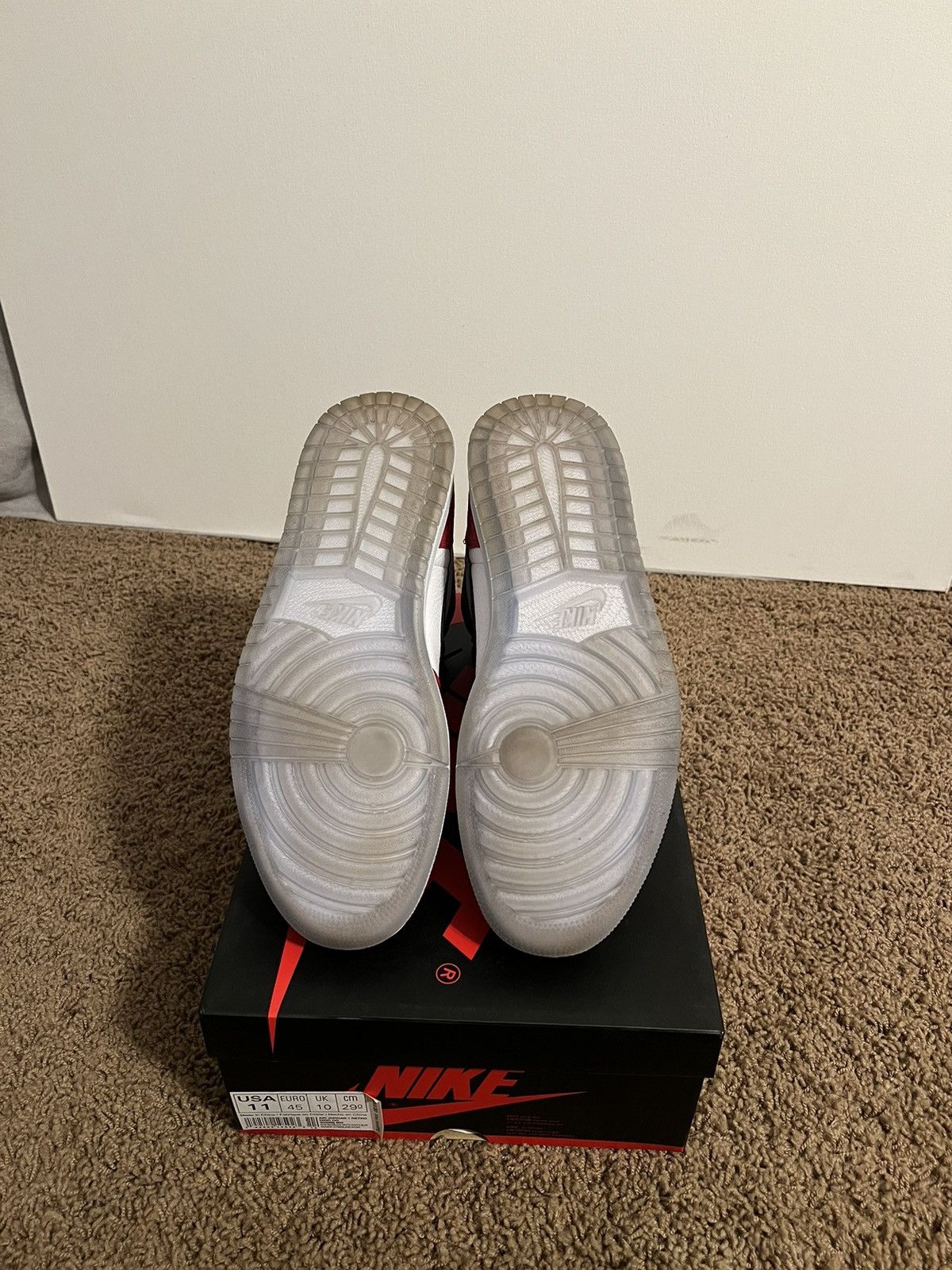 Jordan Brand Jordan 1 Retro High Spider-Man Origin Story Size 11 Size US 11 / EU 44 - 8 Thumbnail