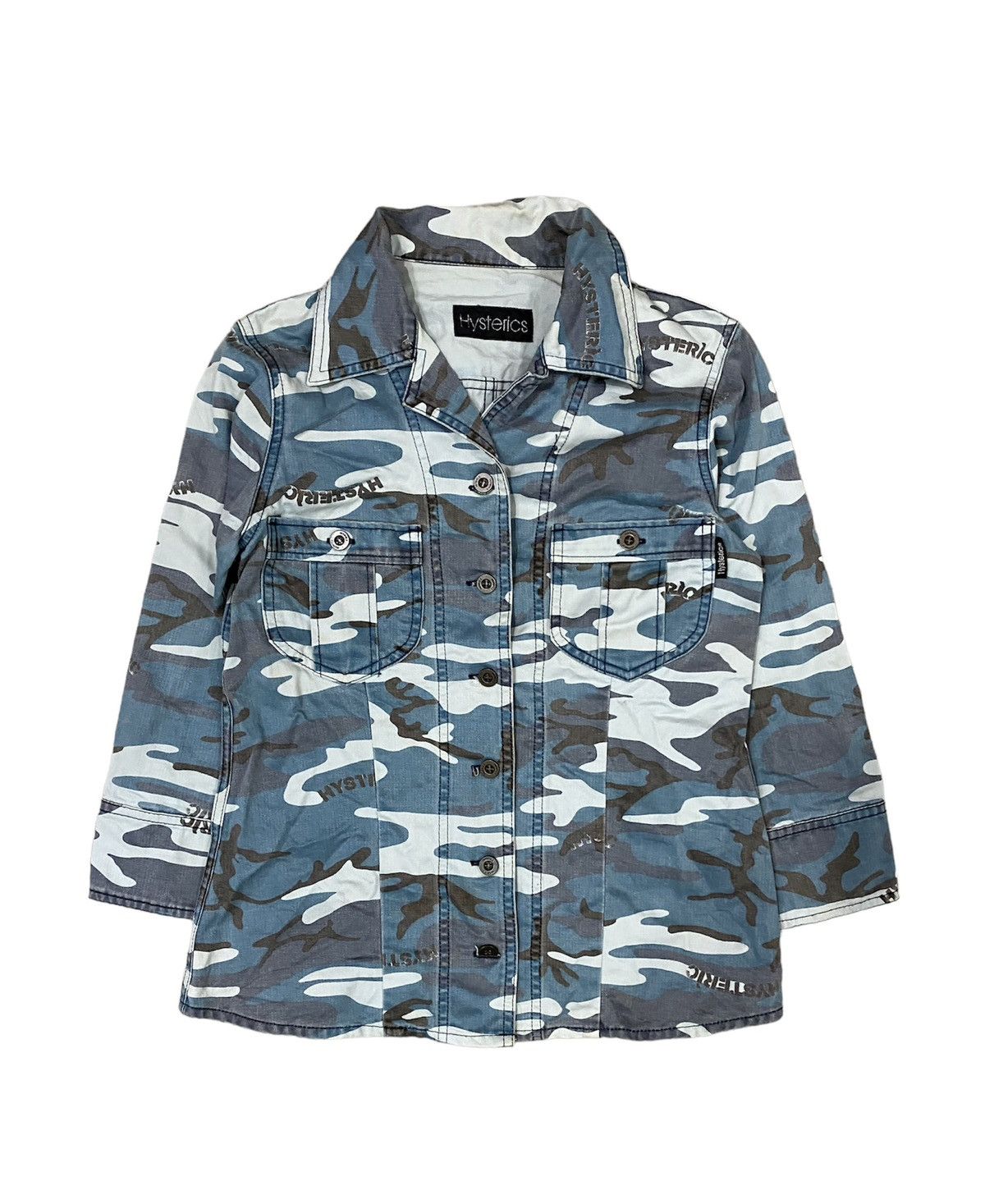 Hysteric Glamour 90's HYSTERIC Glamour Military camo jacket Size S / US 4 / IT 40 - 1 Thumbnail