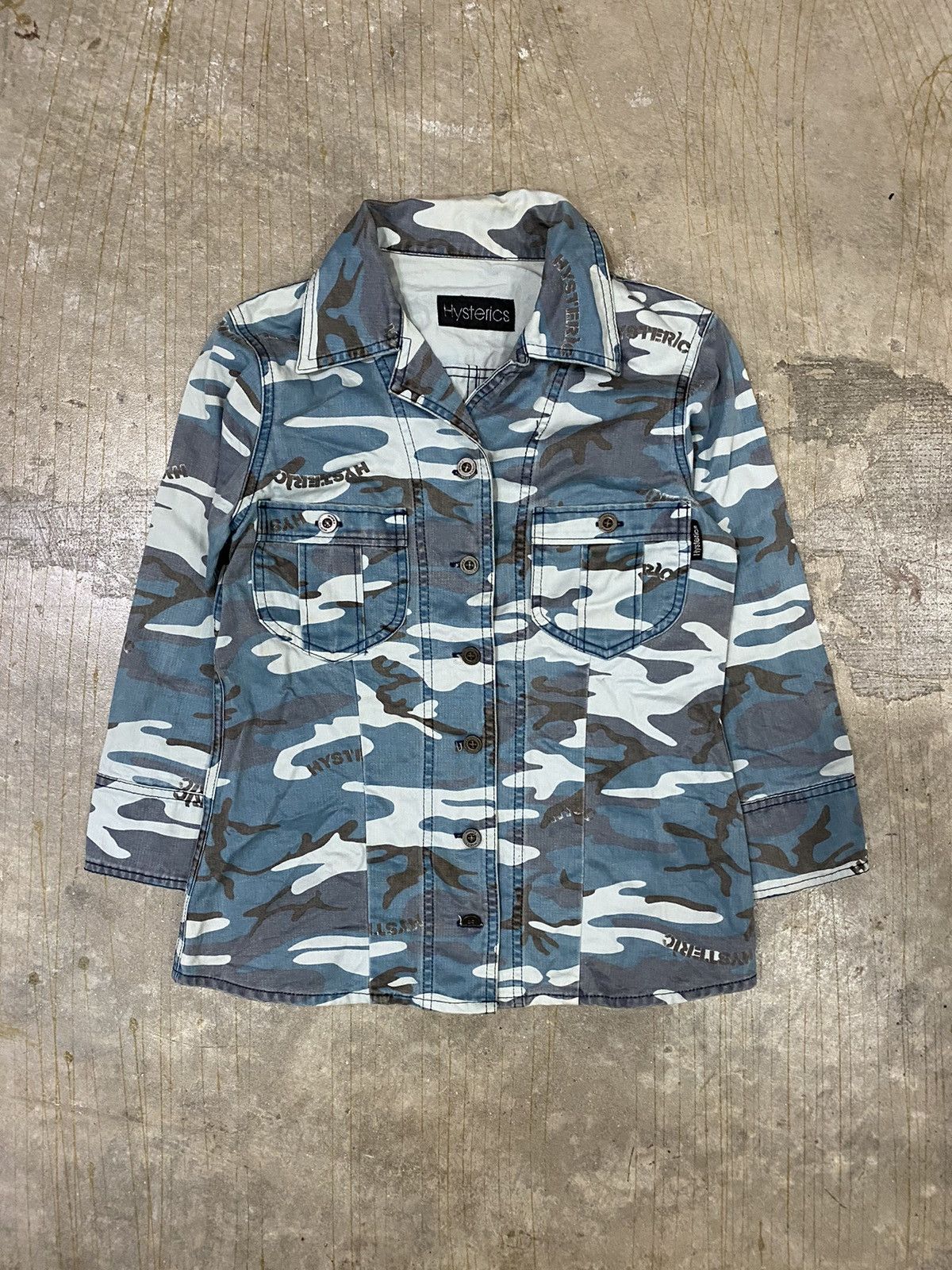 Hysteric Glamour 90's HYSTERIC Glamour Military camo jacket Size S / US 4 / IT 40 - 2 Thumbnail