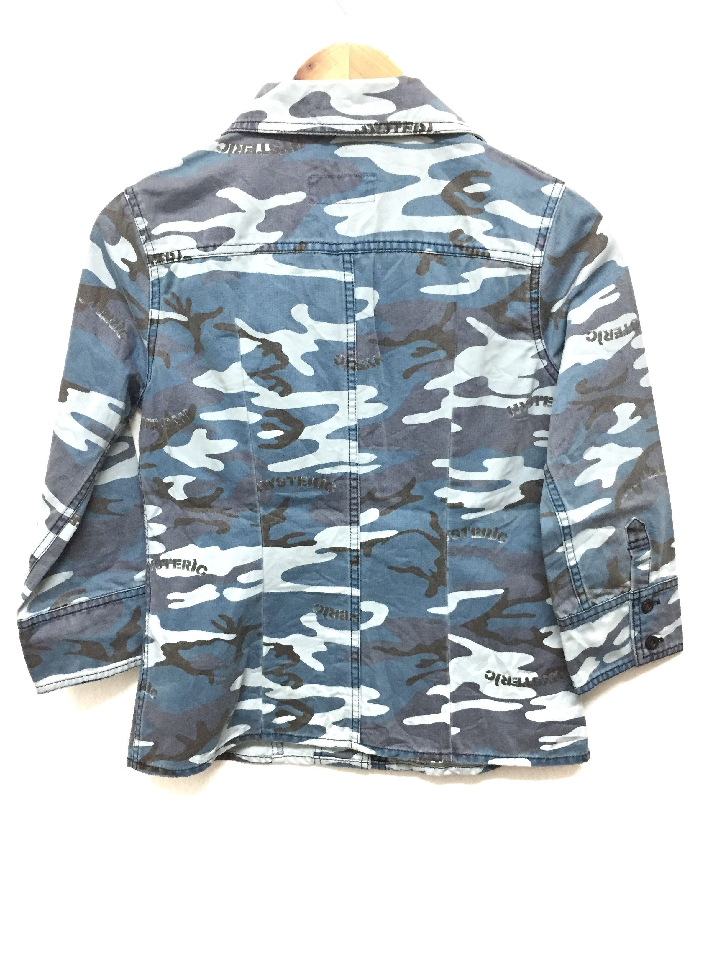 Hysteric Glamour 90's HYSTERIC Glamour Military camo jacket Size S / US 4 / IT 40 - 6 Thumbnail
