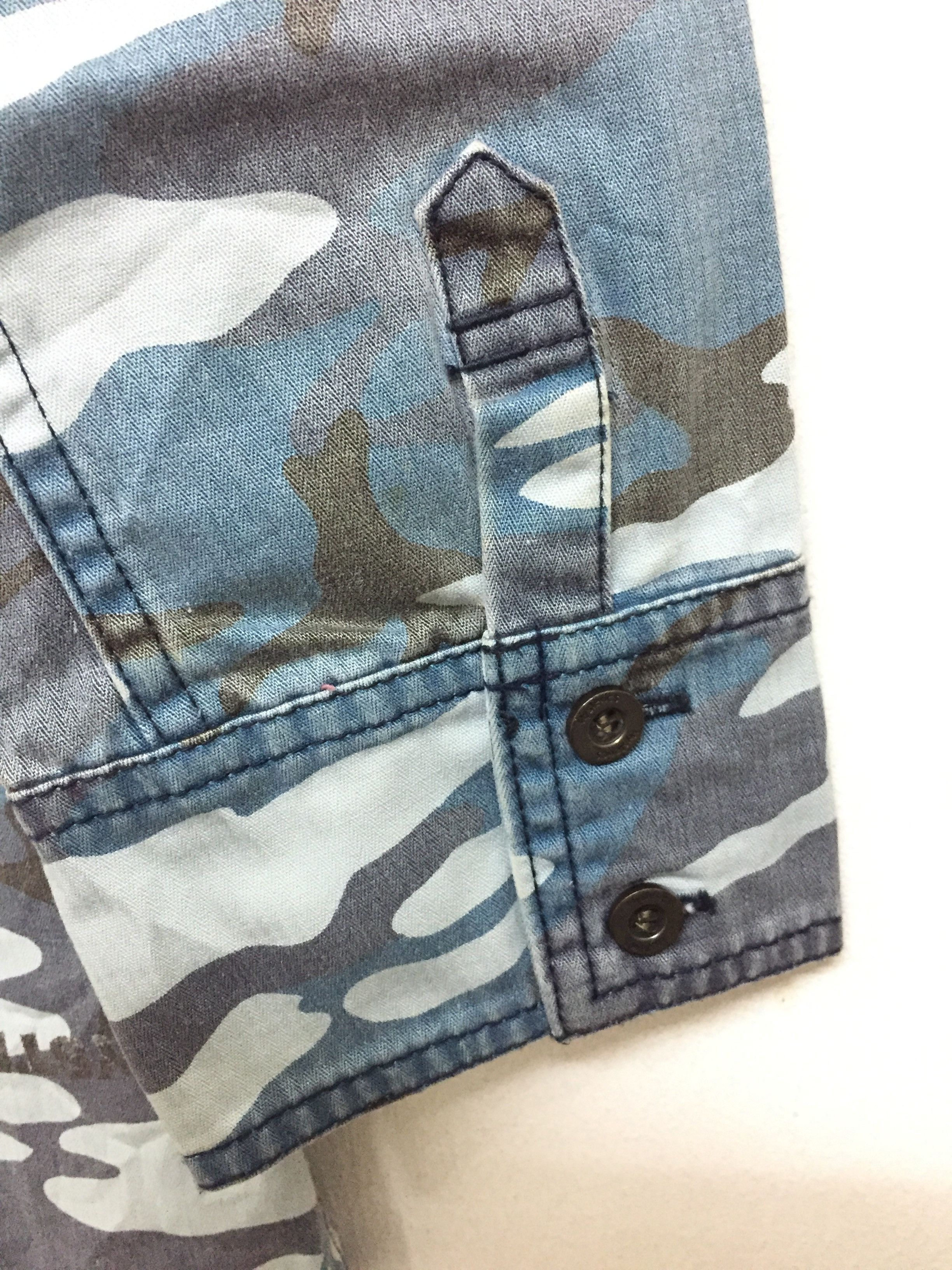 Hysteric Glamour 90's HYSTERIC Glamour Military camo jacket Size S / US 4 / IT 40 - 7 Thumbnail