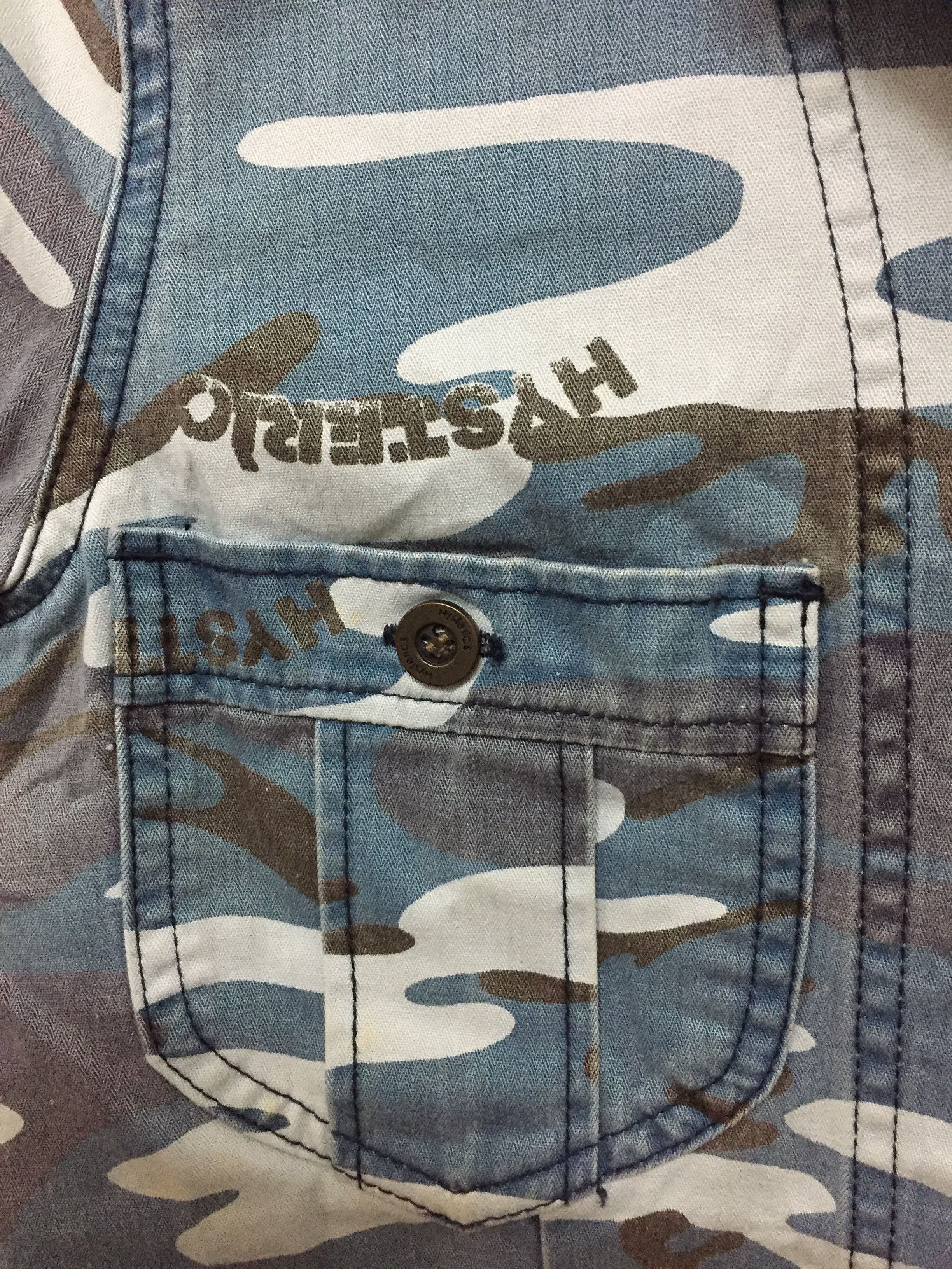 Hysteric Glamour 90's HYSTERIC Glamour Military camo jacket Size S / US 4 / IT 40 - 5 Thumbnail