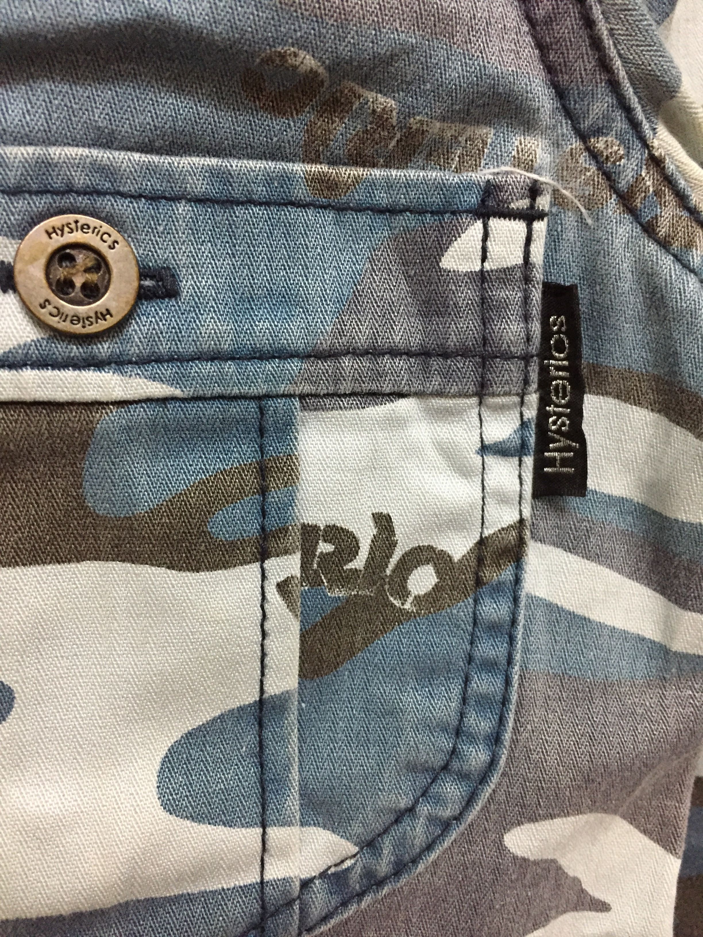 Hysteric Glamour 90's HYSTERIC Glamour Military camo jacket Size S / US 4 / IT 40 - 4 Thumbnail