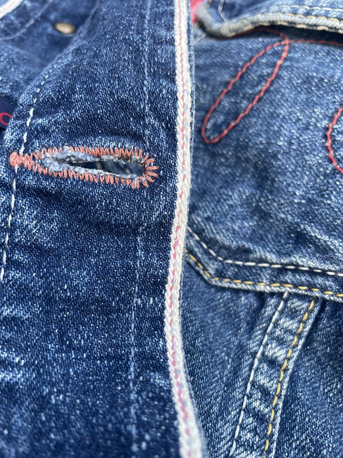 Japanese Brand Natural Boo Selvedge Denim Jacket Size US S / EU 44-46 / 1 - 12 Thumbnail