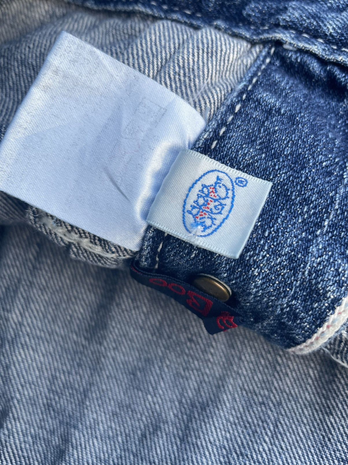 Japanese Brand Natural Boo Selvedge Denim Jacket Size US S / EU 44-46 / 1 - 16 Thumbnail