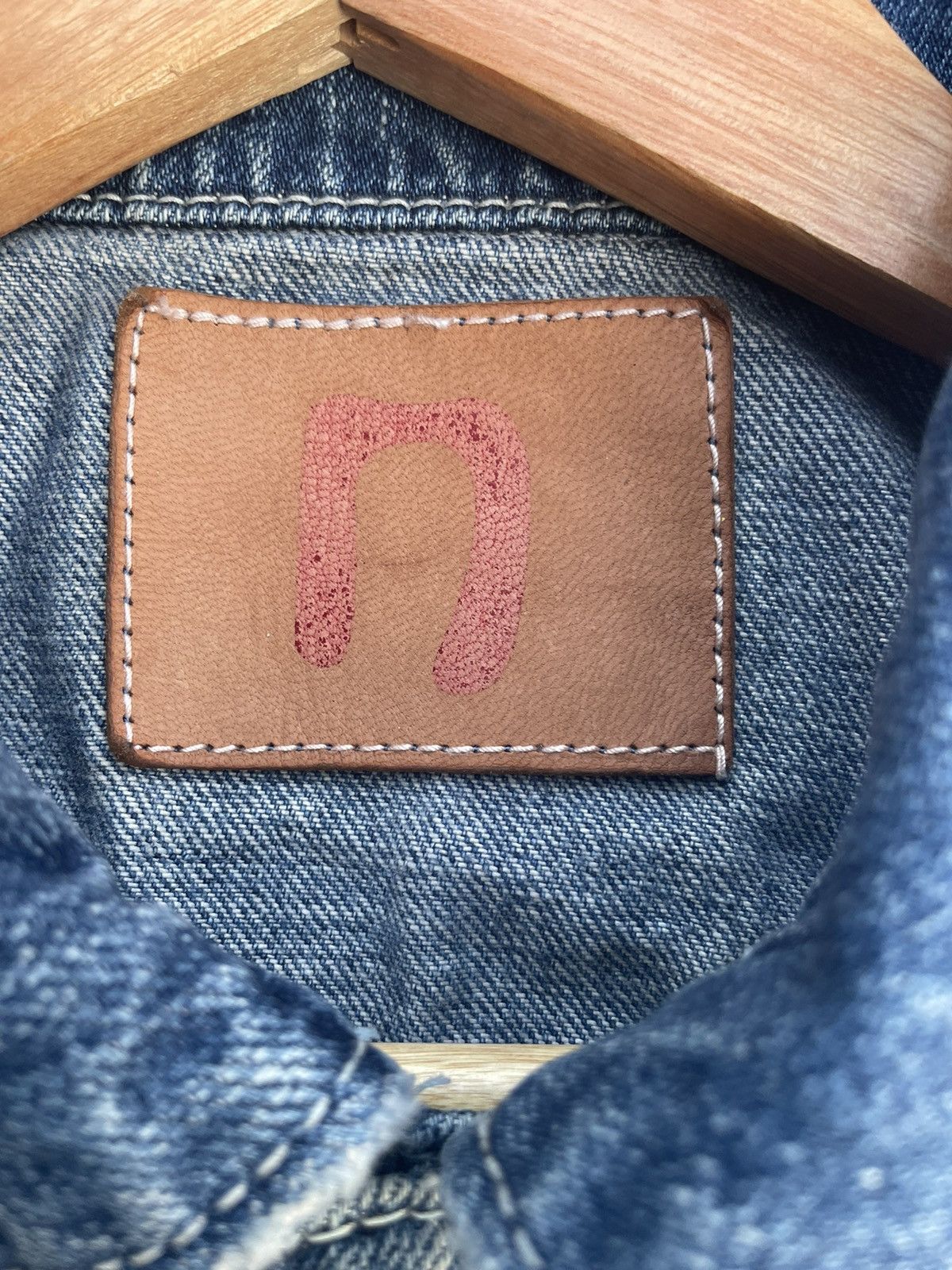 Japanese Brand Natural Boo Selvedge Denim Jacket Size US S / EU 44-46 / 1 - 17 Thumbnail