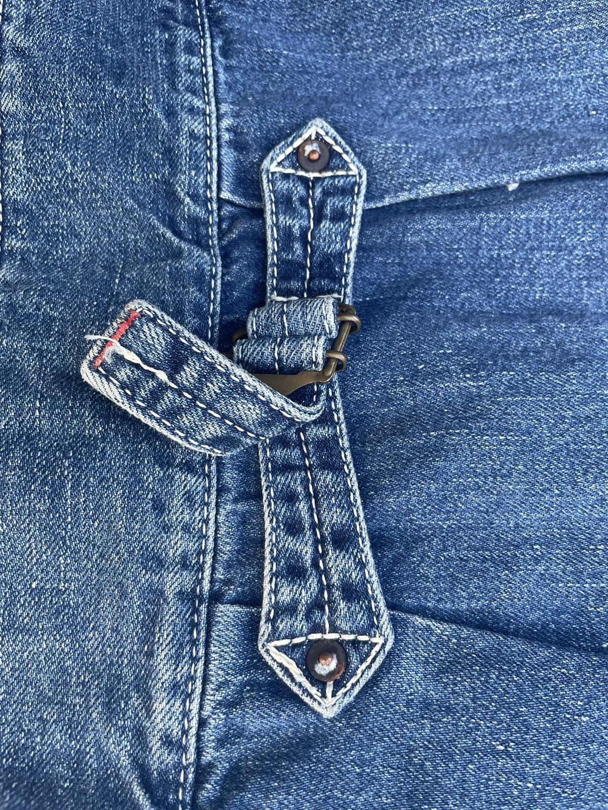 Japanese Brand Natural Boo Selvedge Denim Jacket Size US S / EU 44-46 / 1 - 14 Thumbnail