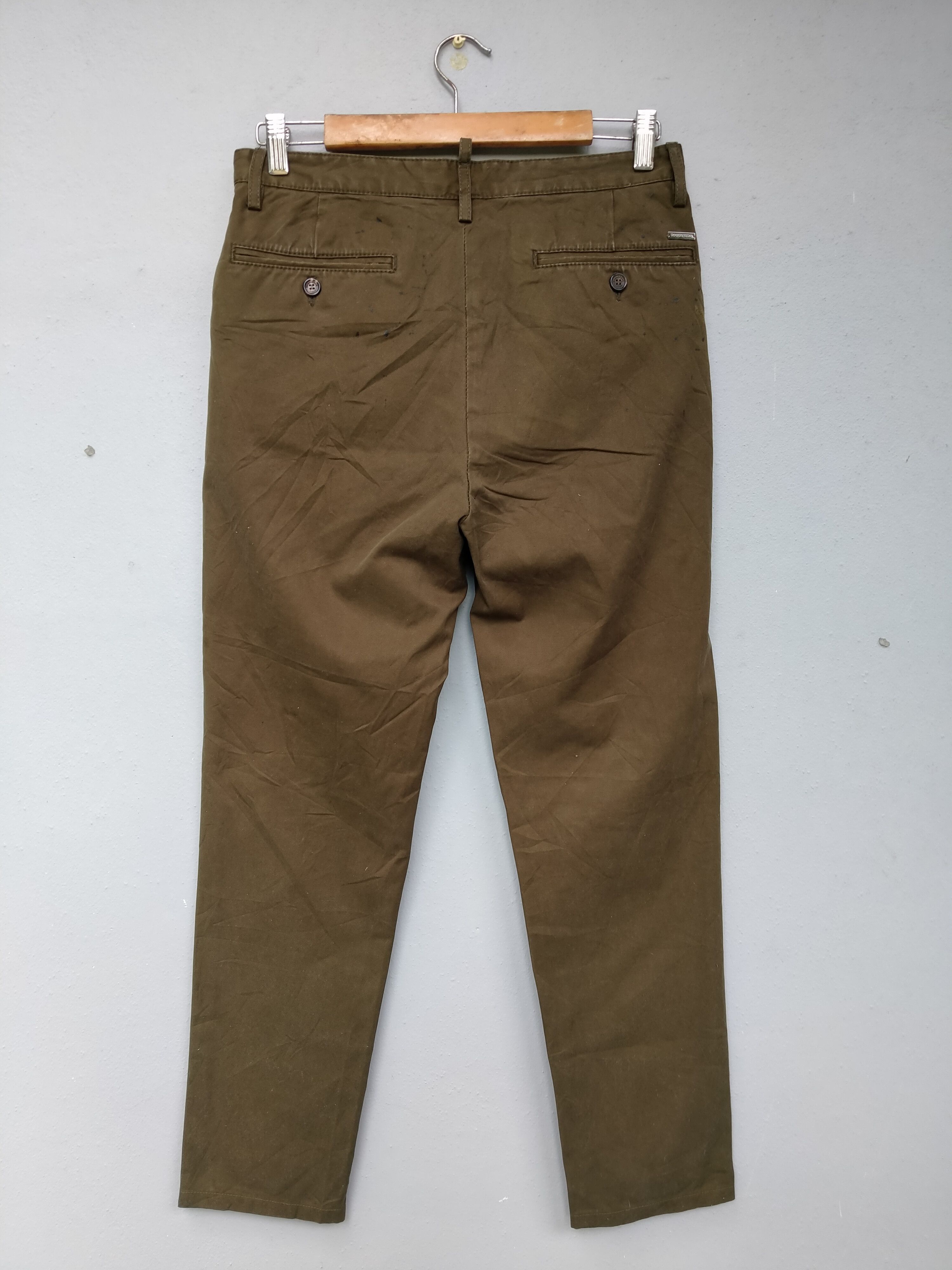 Dsquared2 RARE Distressed PatchWork DSQUARED2 Paint splatter Chinos Size US 30 / EU 46 - 10 Thumbnail