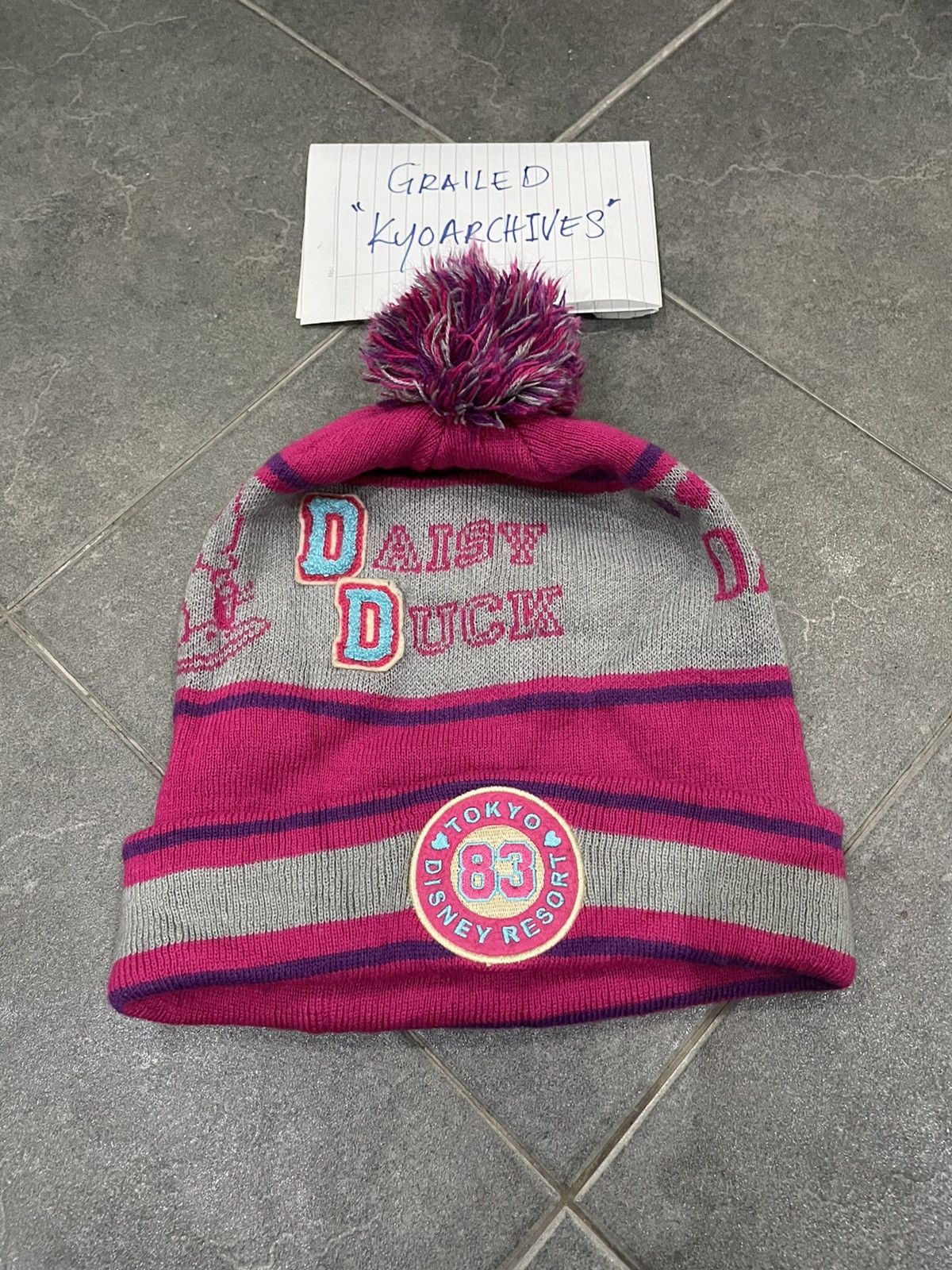 Disney DAISY DUCK TOKYO DISNEY BEANIE Size ONE SIZE - 1 Thumbnail