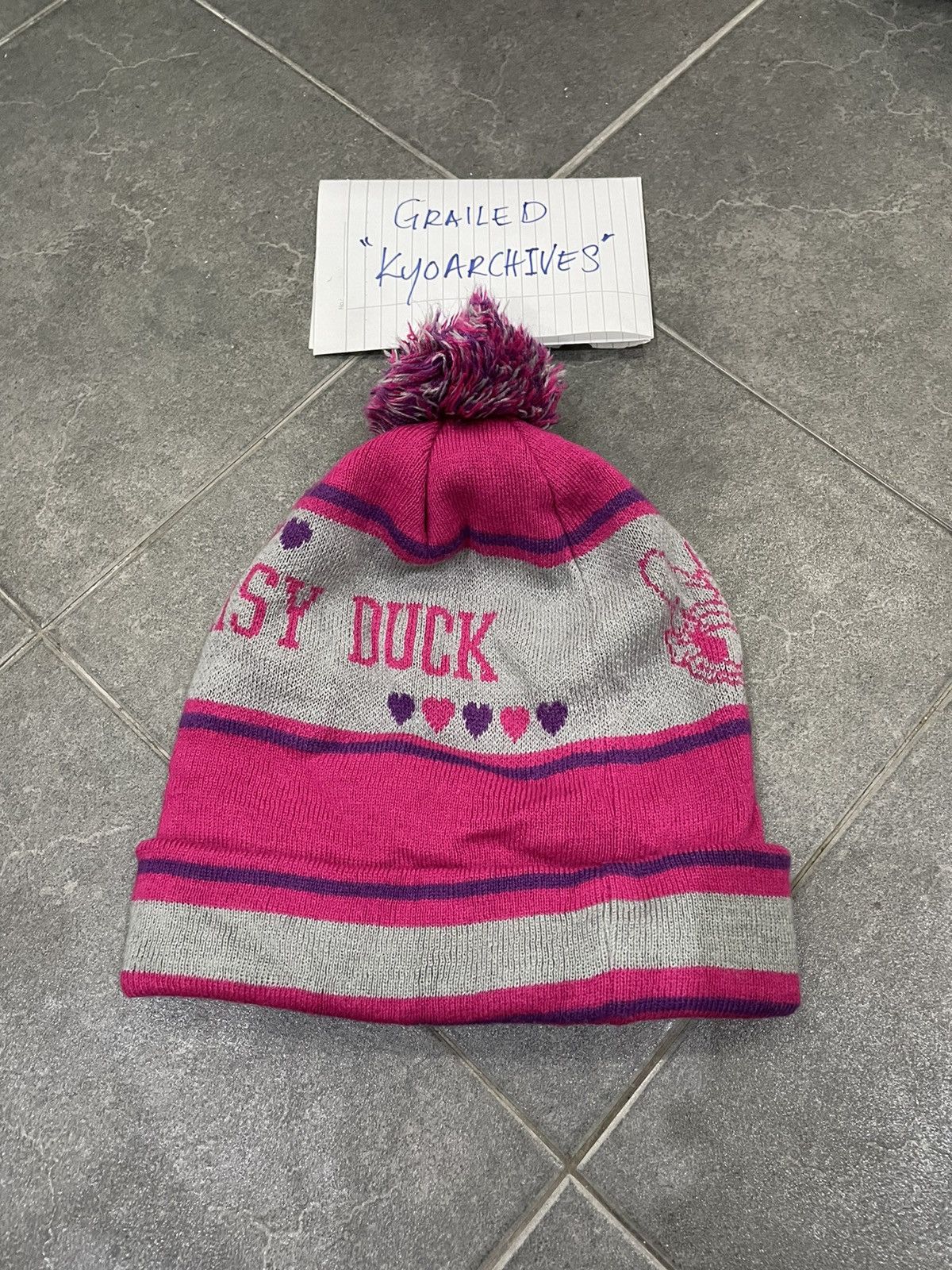 Disney DAISY DUCK TOKYO DISNEY BEANIE Size ONE SIZE - 3 Thumbnail
