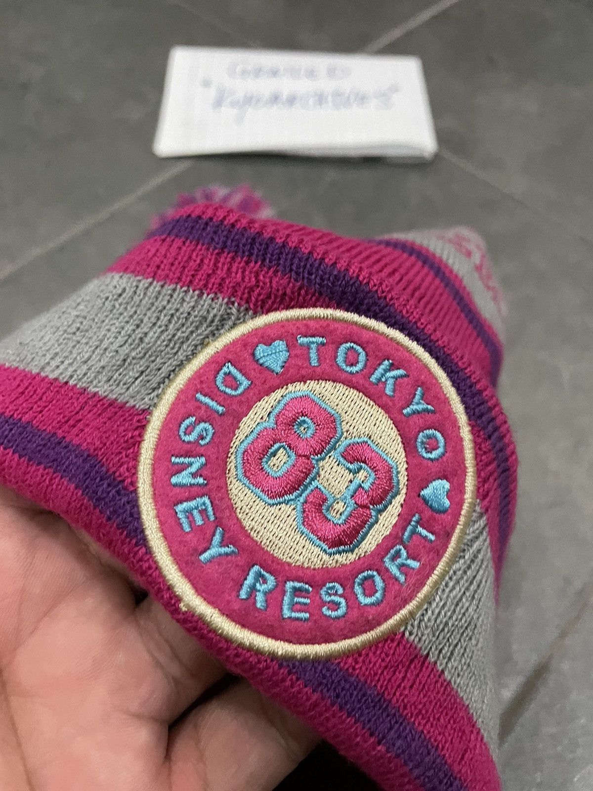 Disney DAISY DUCK TOKYO DISNEY BEANIE Size ONE SIZE - 4 Thumbnail
