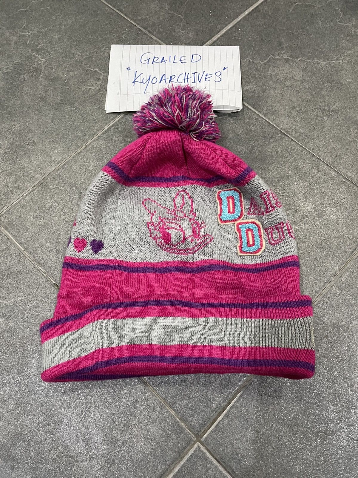 Disney DAISY DUCK TOKYO DISNEY BEANIE Size ONE SIZE - 2 Thumbnail