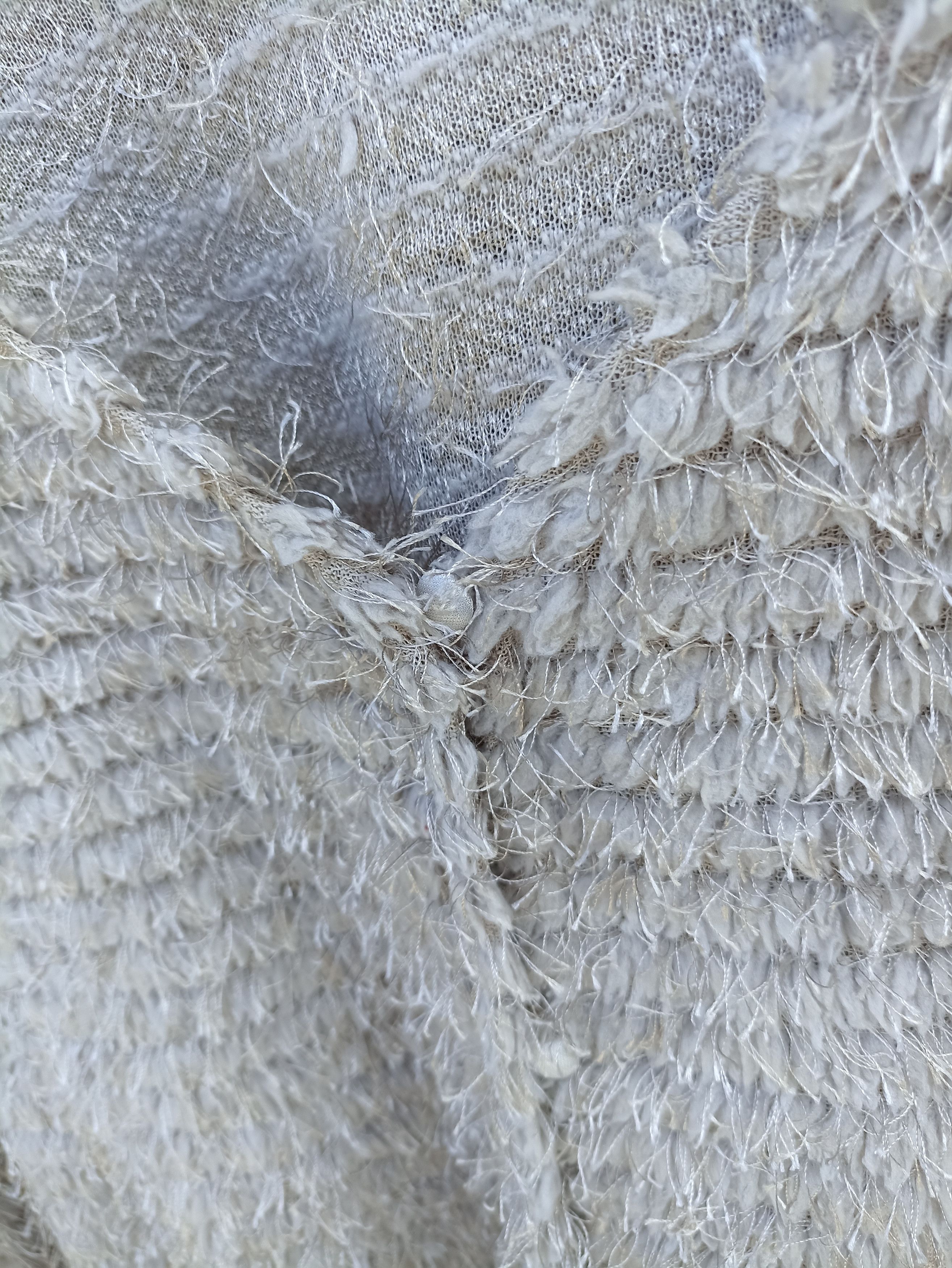 Designer × Japanese Brand Japanesebrand Cropped Cardigan Pile Fleece Size US S / EU 44-46 / 1 - 3 Thumbnail
