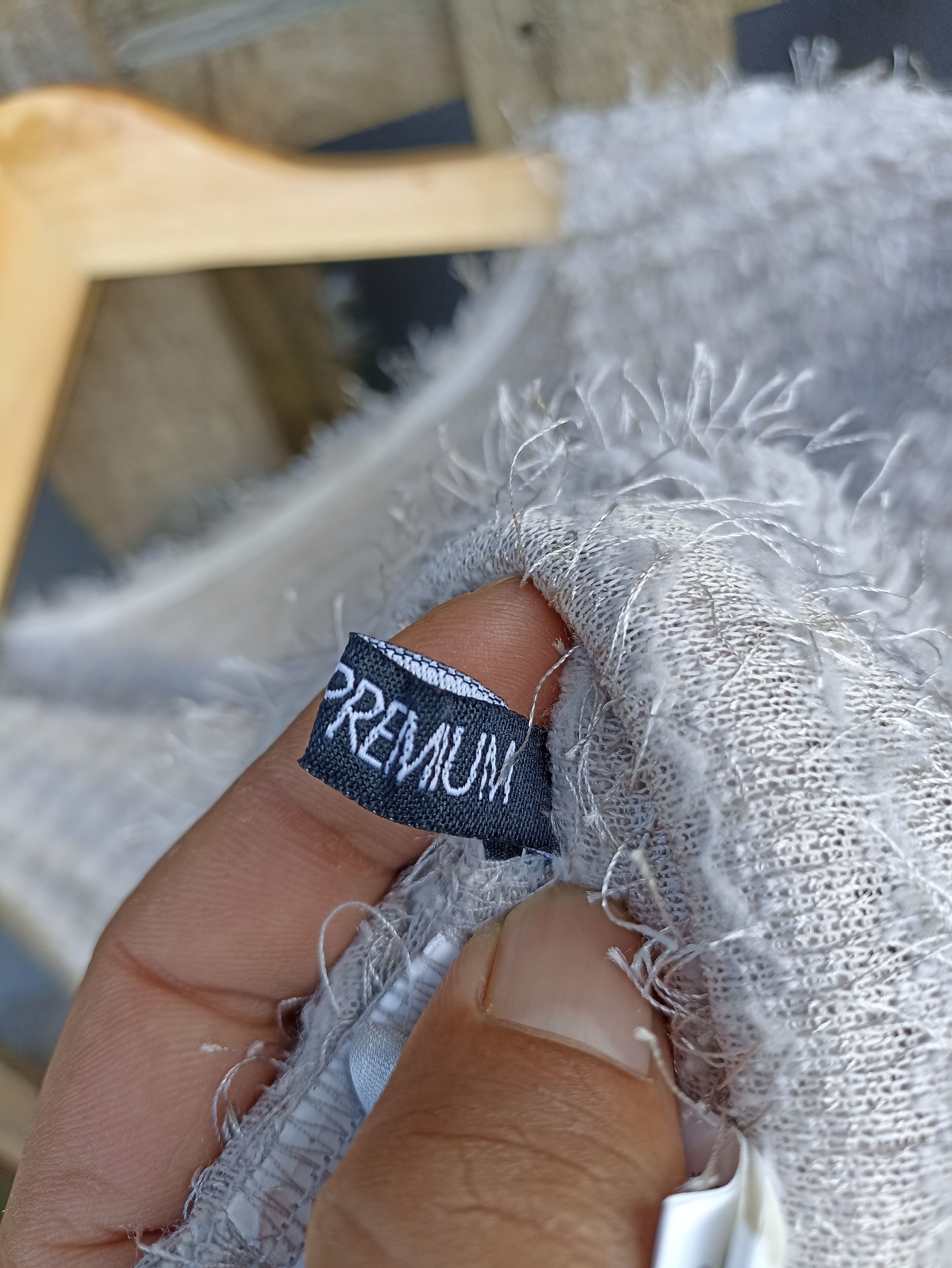 Designer × Japanese Brand Japanesebrand Cropped Cardigan Pile Fleece Size US S / EU 44-46 / 1 - 7 Thumbnail