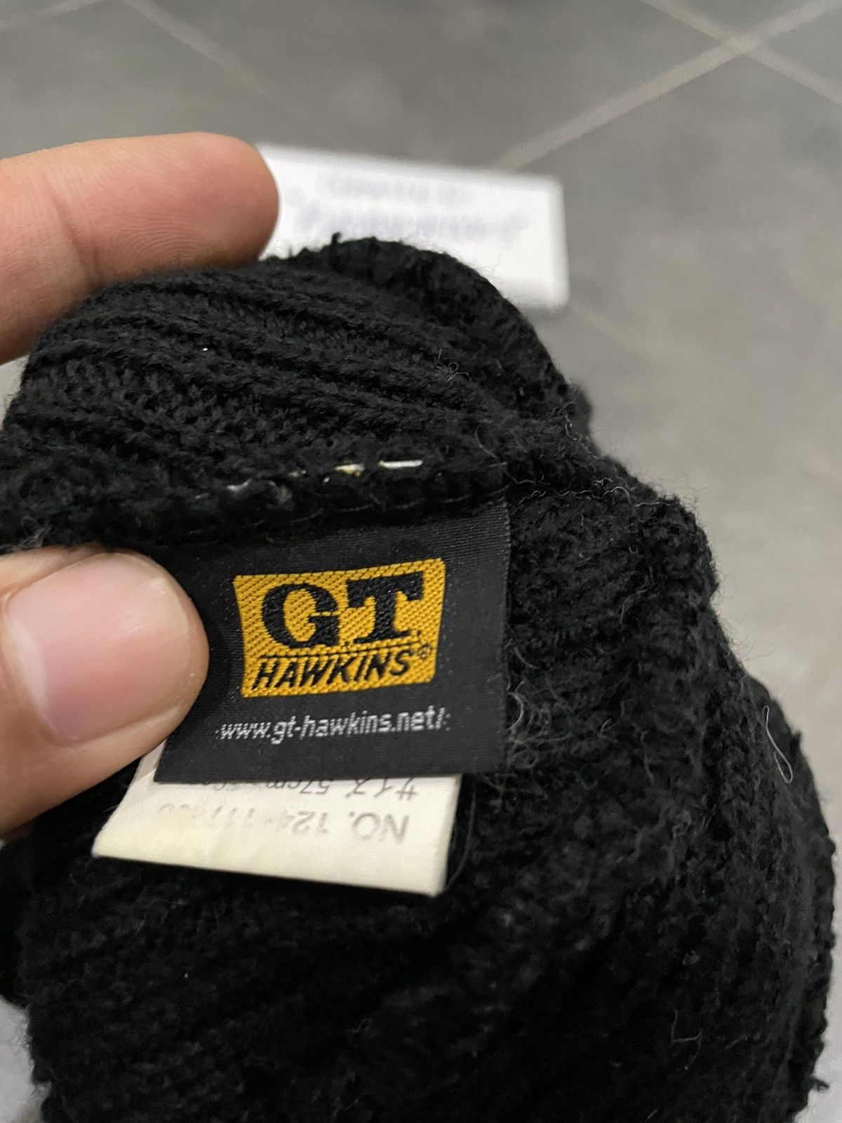 Other G.T HAWKINS BLACK BEANIE Size ONE SIZE - 4 Thumbnail