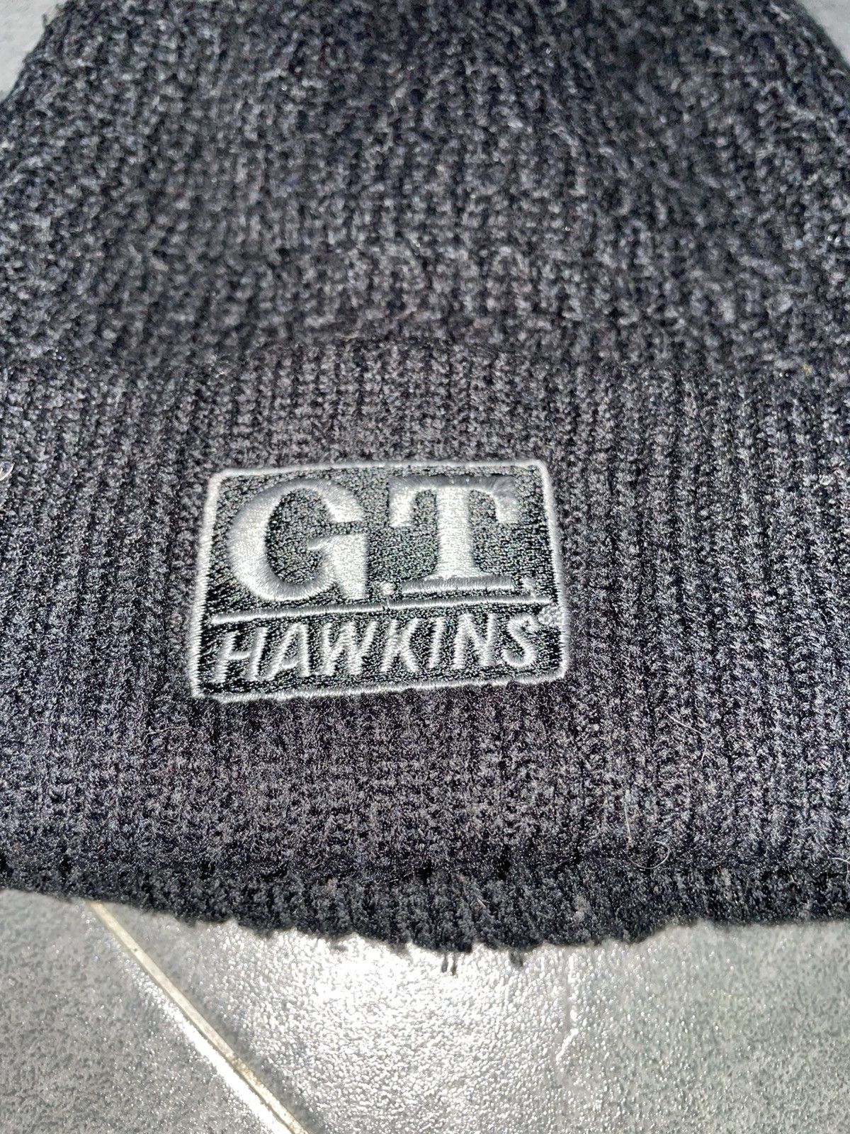 Other G.T HAWKINS BLACK BEANIE Size ONE SIZE - 3 Thumbnail