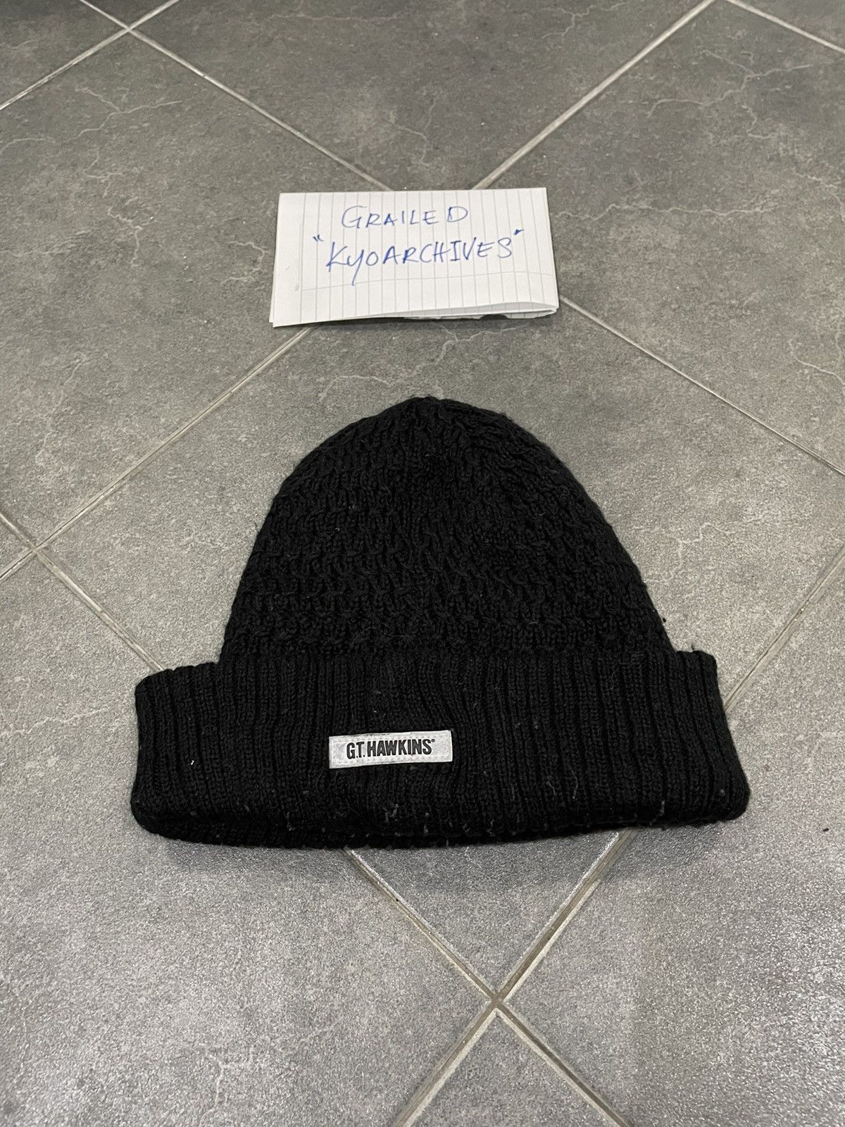 Other G.T HAWKINS BLACK BEANIE Size ONE SIZE - 2 Thumbnail