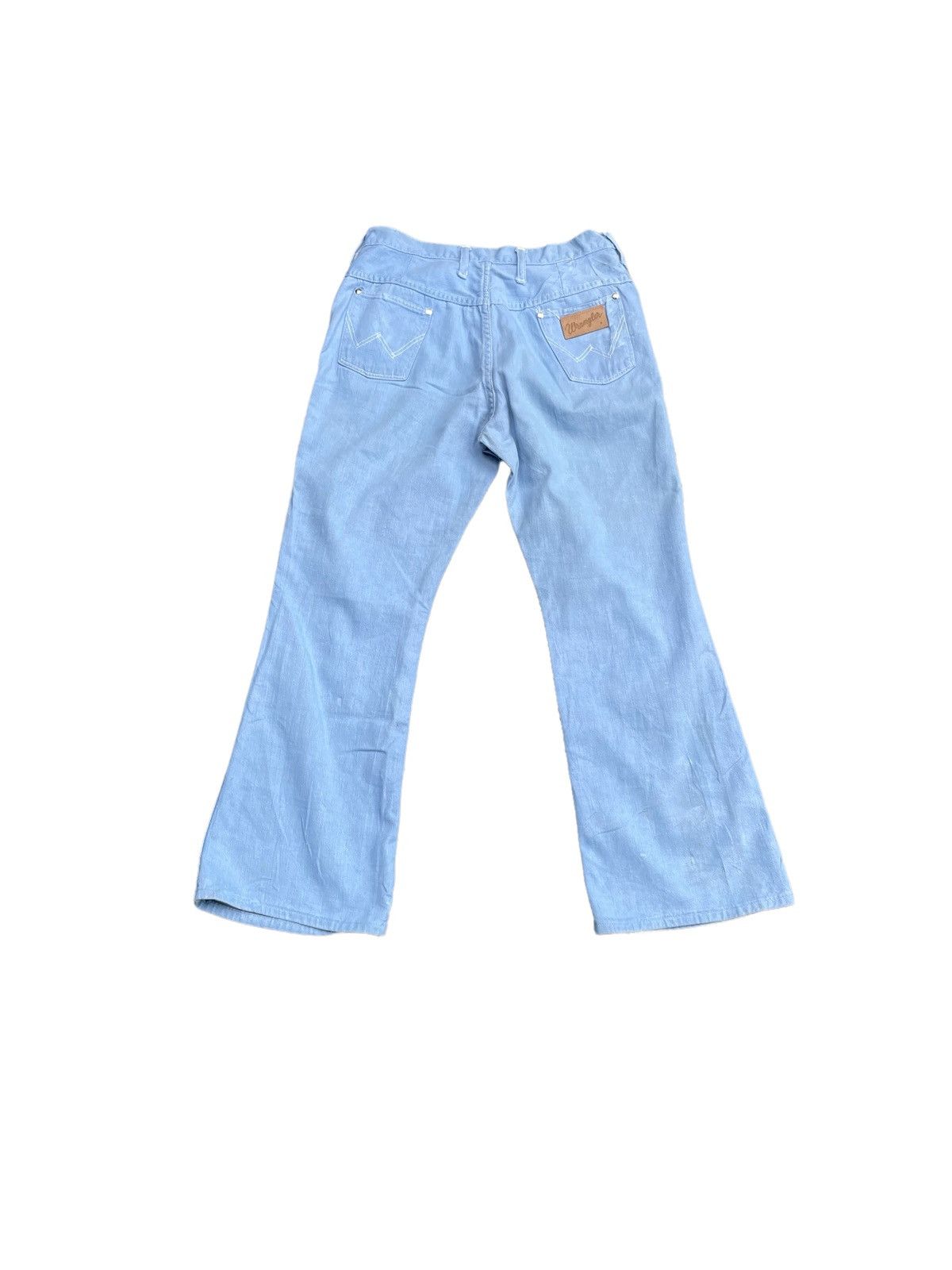 Vintage × Wrangler Vintage Wrangler Flare Denim Size US 32 / EU 48 - 8 Thumbnail