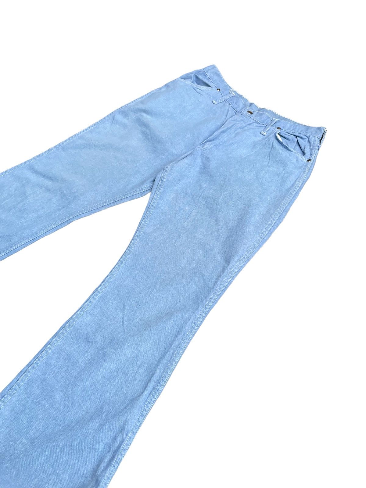 Vintage × Wrangler Vintage Wrangler Flare Denim Size US 32 / EU 48 - 3 Thumbnail