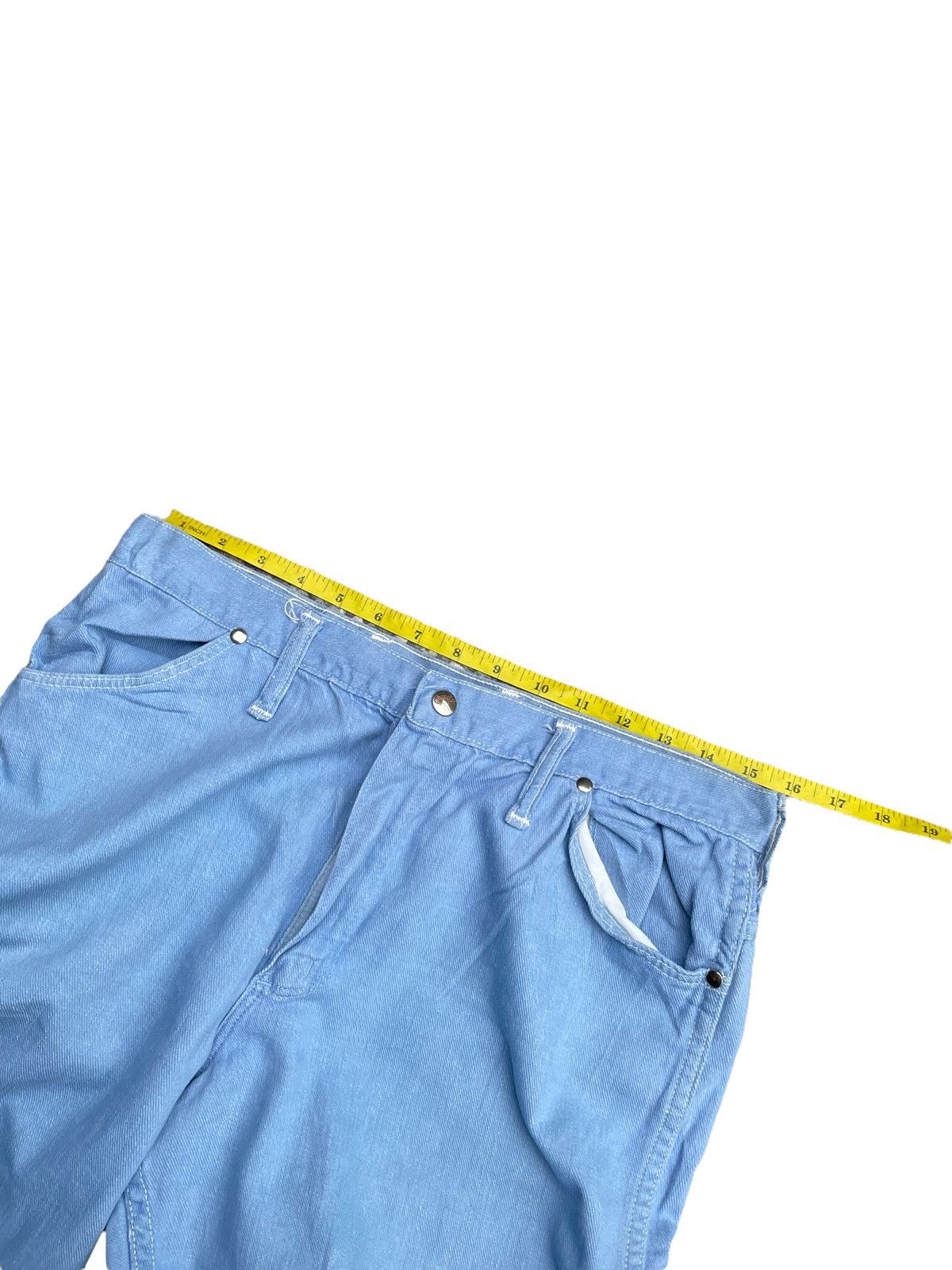 Vintage × Wrangler Vintage Wrangler Flare Denim Size US 32 / EU 48 - 2 Thumbnail