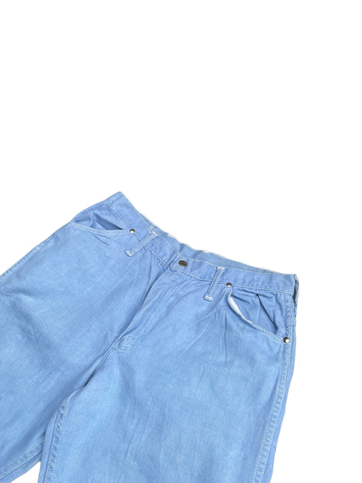 Vintage × Wrangler Vintage Wrangler Flare Denim Size US 32 / EU 48 - 5 Thumbnail