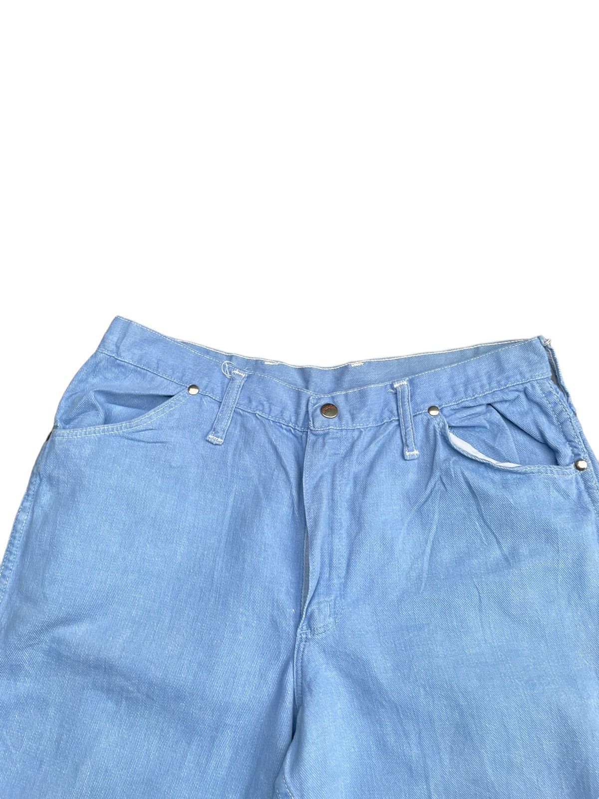 Vintage × Wrangler Vintage Wrangler Flare Denim Size US 32 / EU 48 - 6 Thumbnail