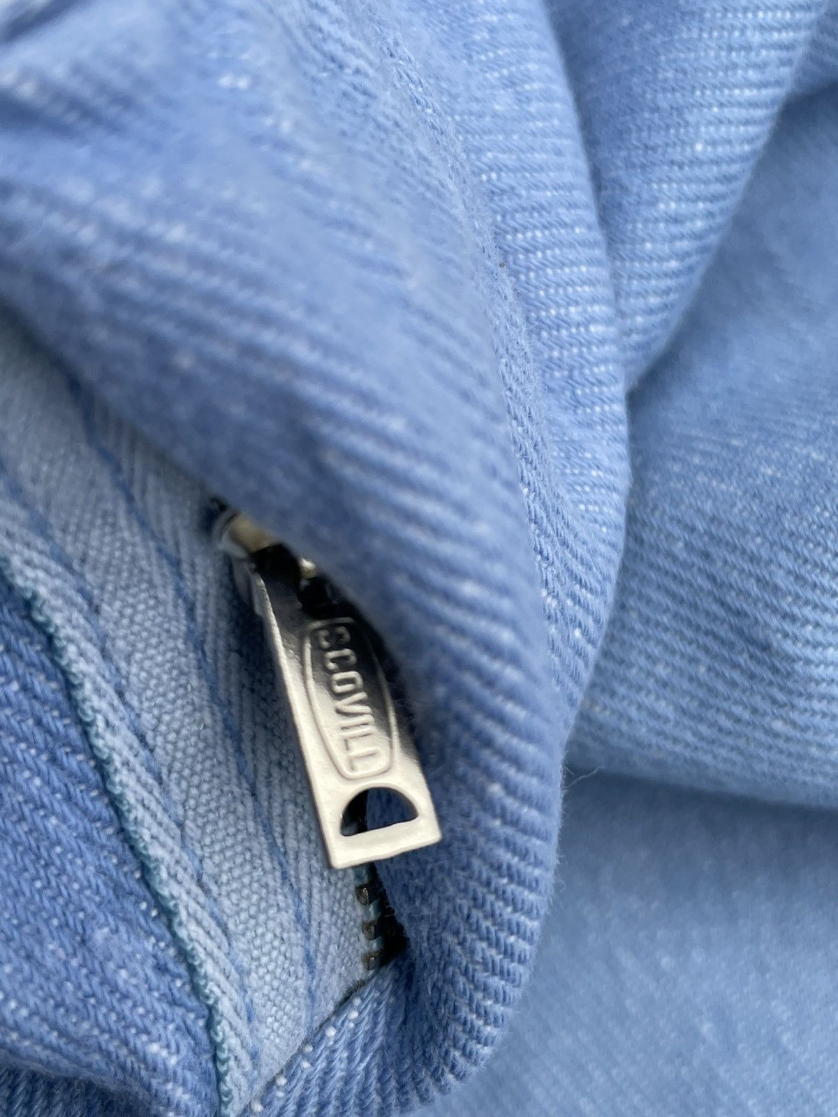 Vintage × Wrangler Vintage Wrangler Flare Denim Size US 32 / EU 48 - 15 Thumbnail