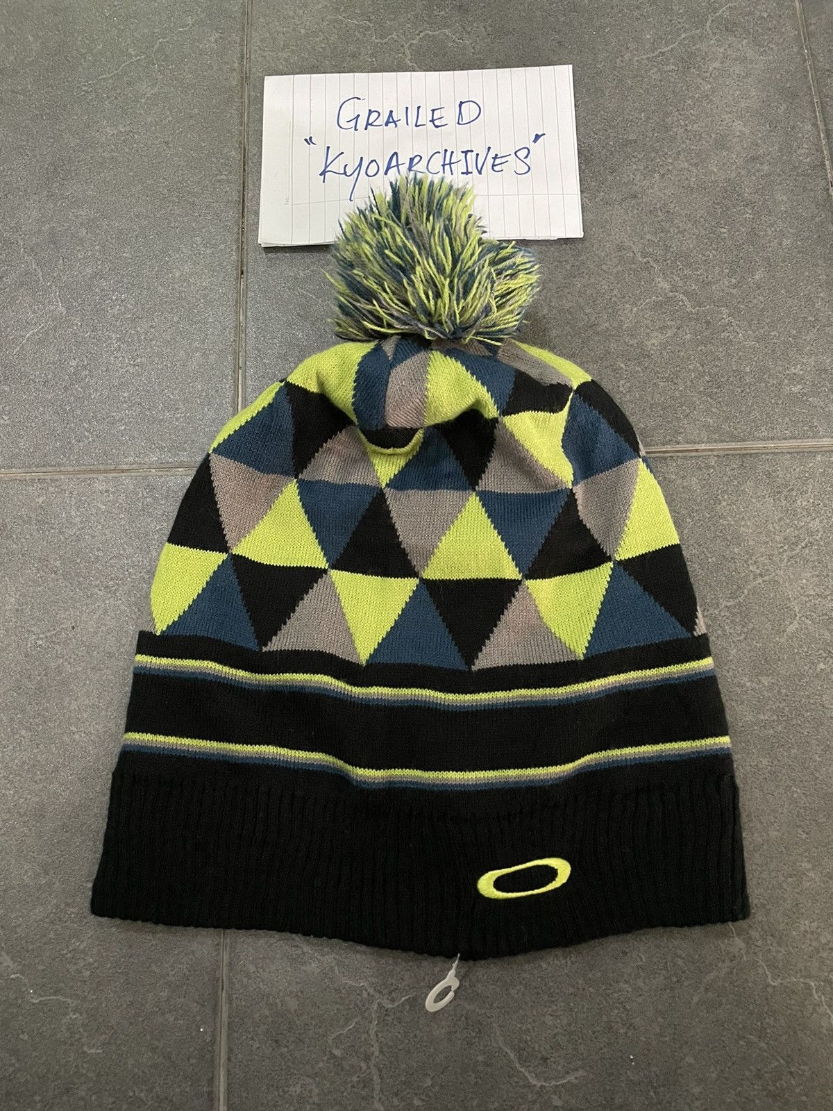 Oakley oakley x palace beanie | Grailed