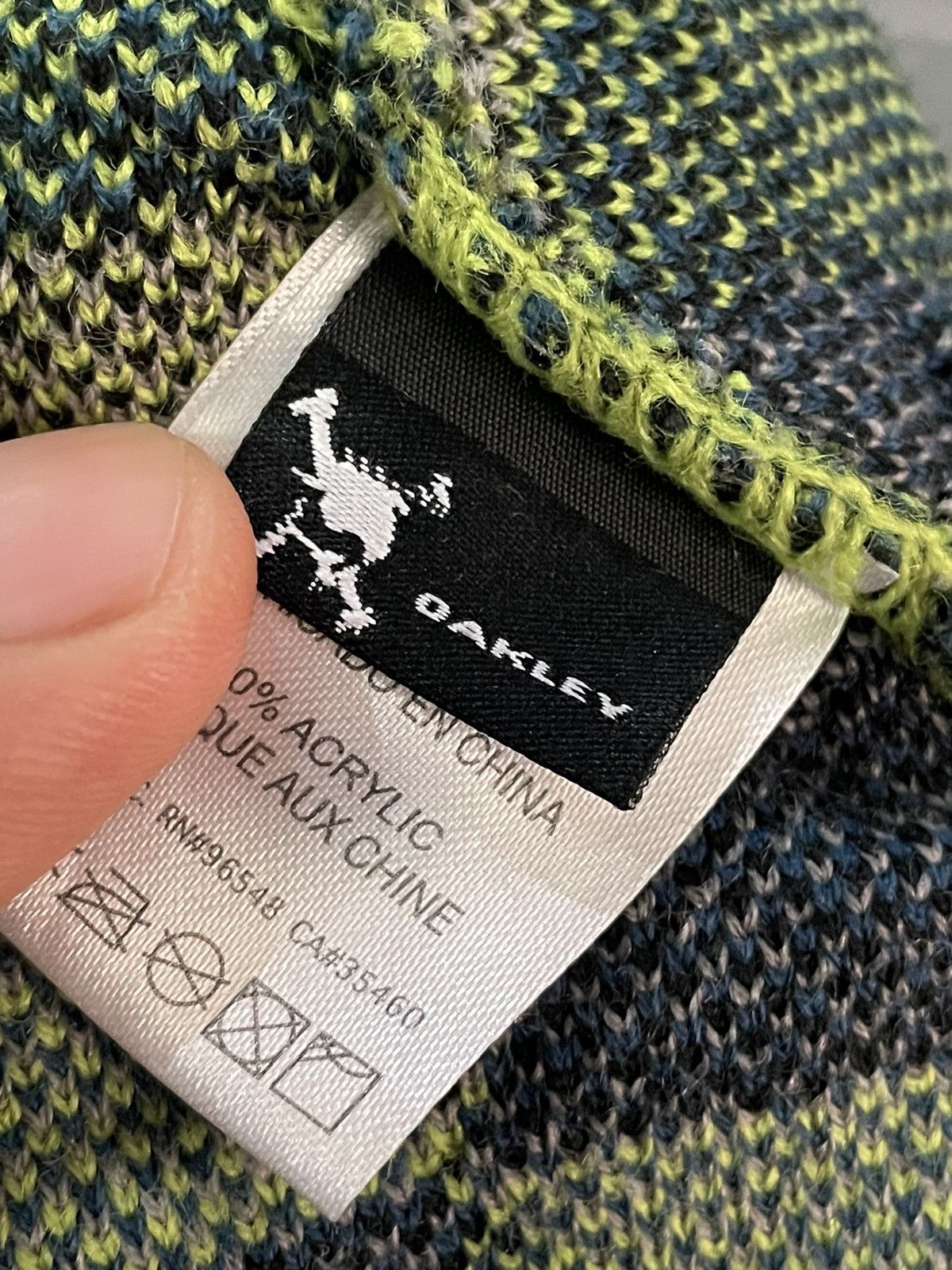 Oakley OAKLEY BEANIE HATS Size ONE SIZE - 4 Thumbnail
