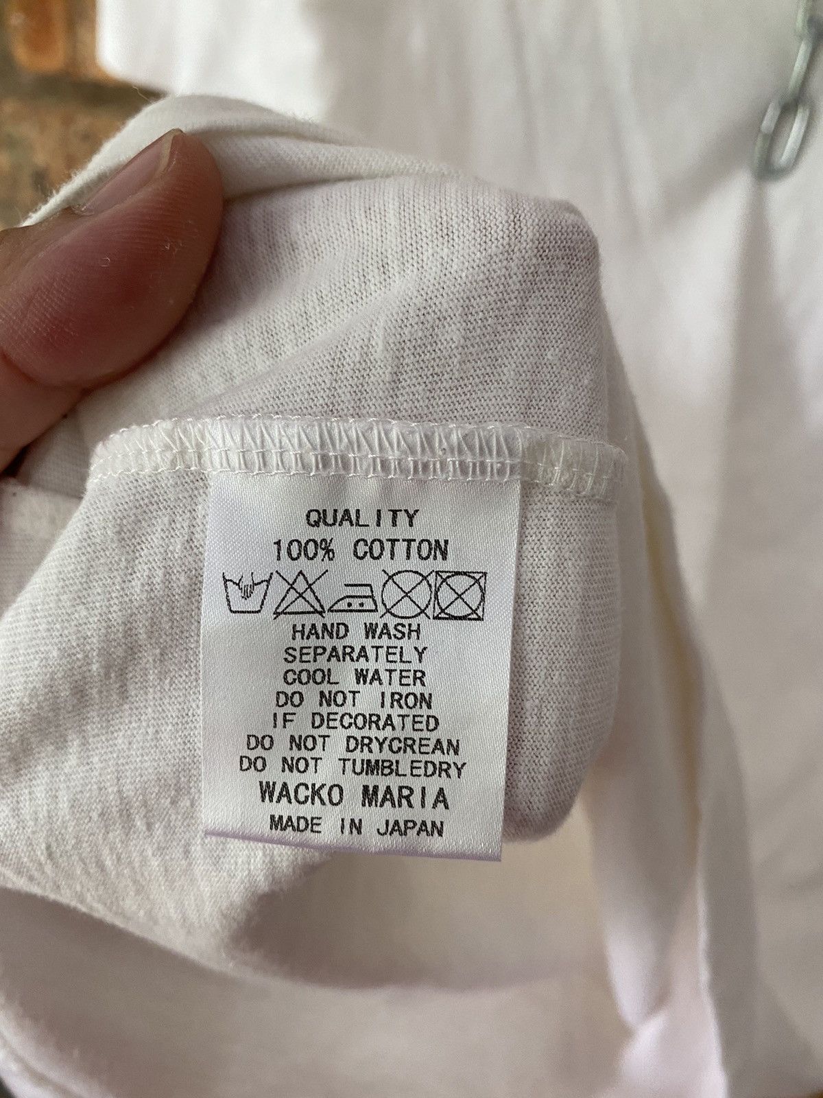 Wacko Maria wacko maria upsetter V neck Size US M / EU 48-50 / 2 - 8 Thumbnail