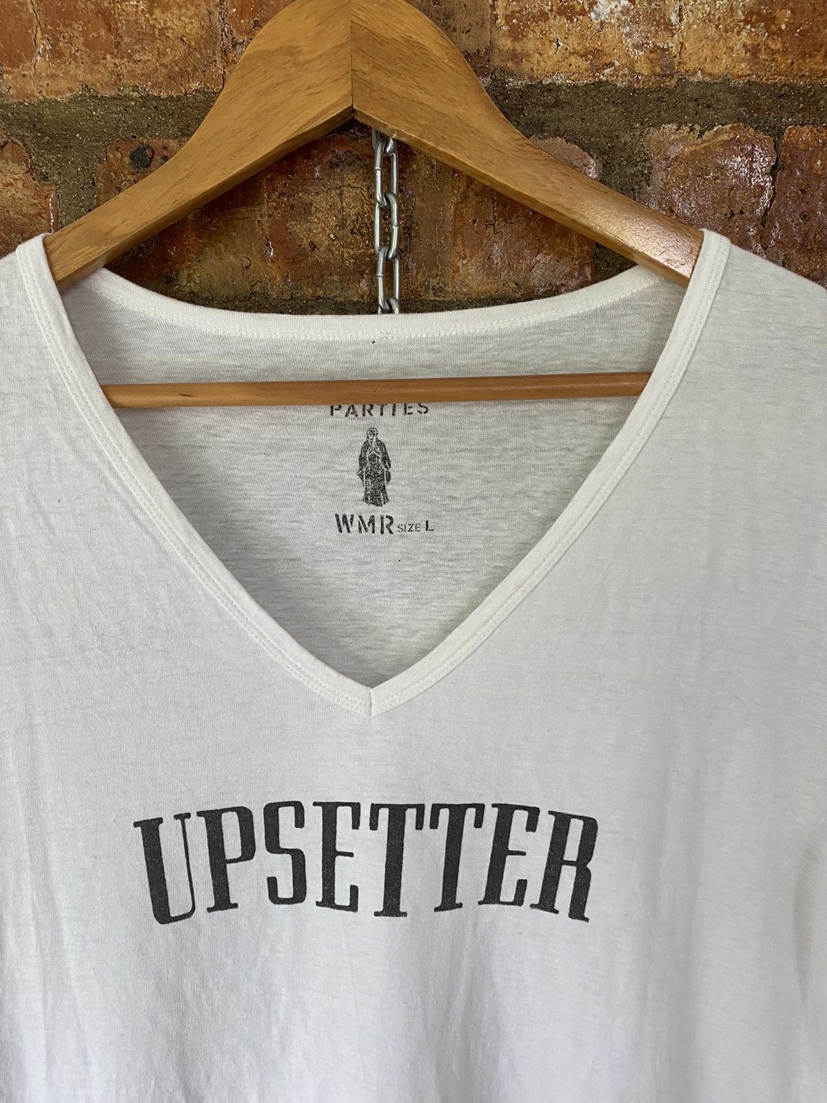 Wacko Maria wacko maria upsetter V neck Size US M / EU 48-50 / 2 - 4 Thumbnail