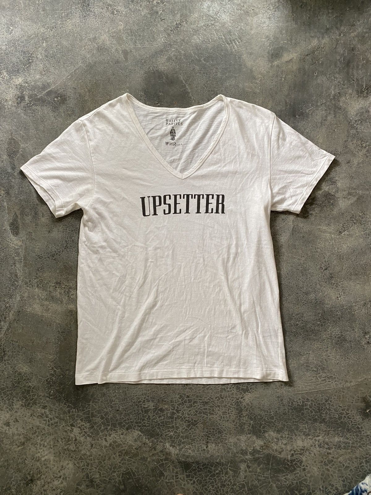 Wacko Maria wacko maria upsetter V neck Size US M / EU 48-50 / 2 - 2 Thumbnail