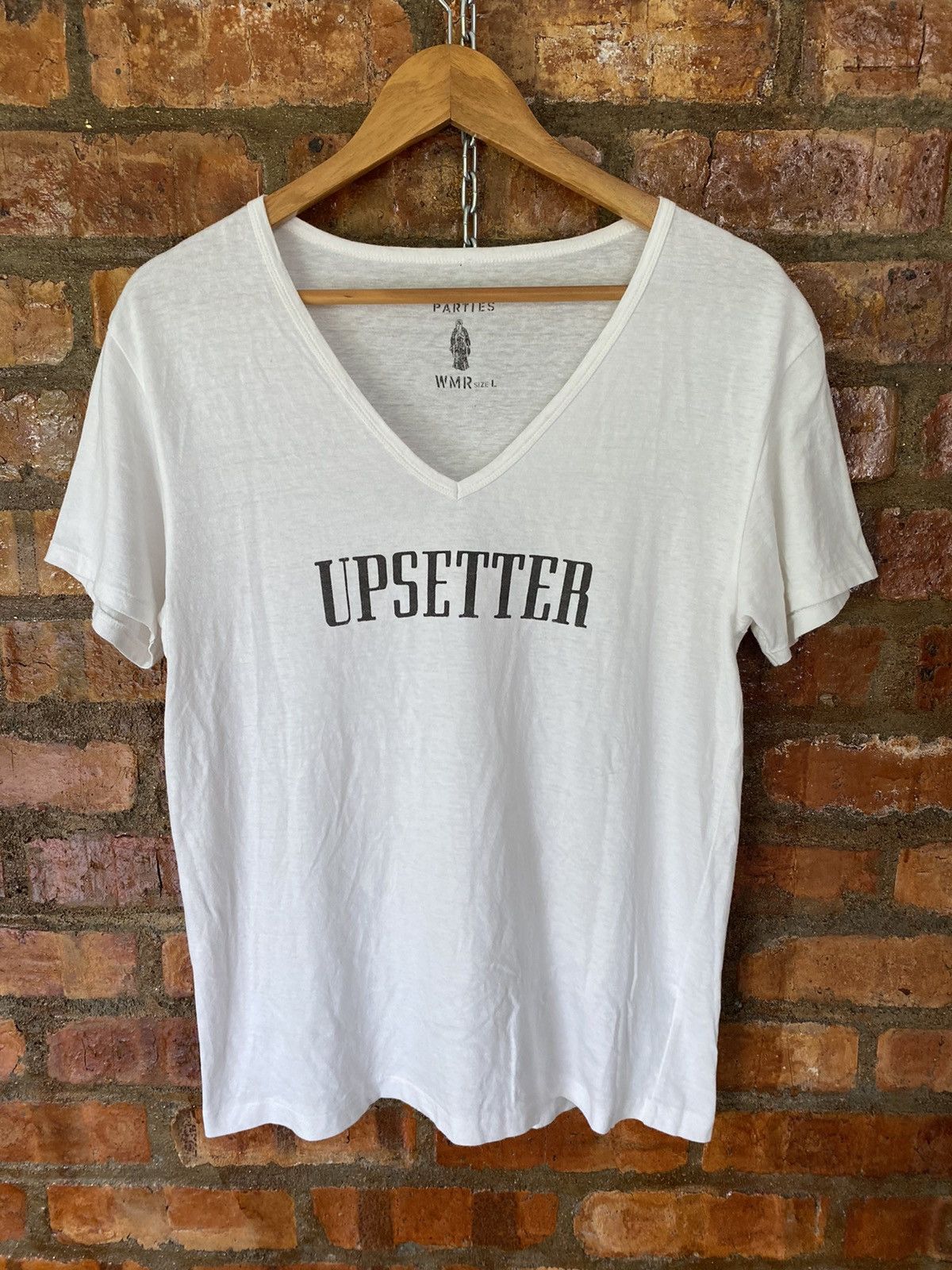 Wacko Maria wacko maria upsetter V neck Size US M / EU 48-50 / 2 - 3 Thumbnail