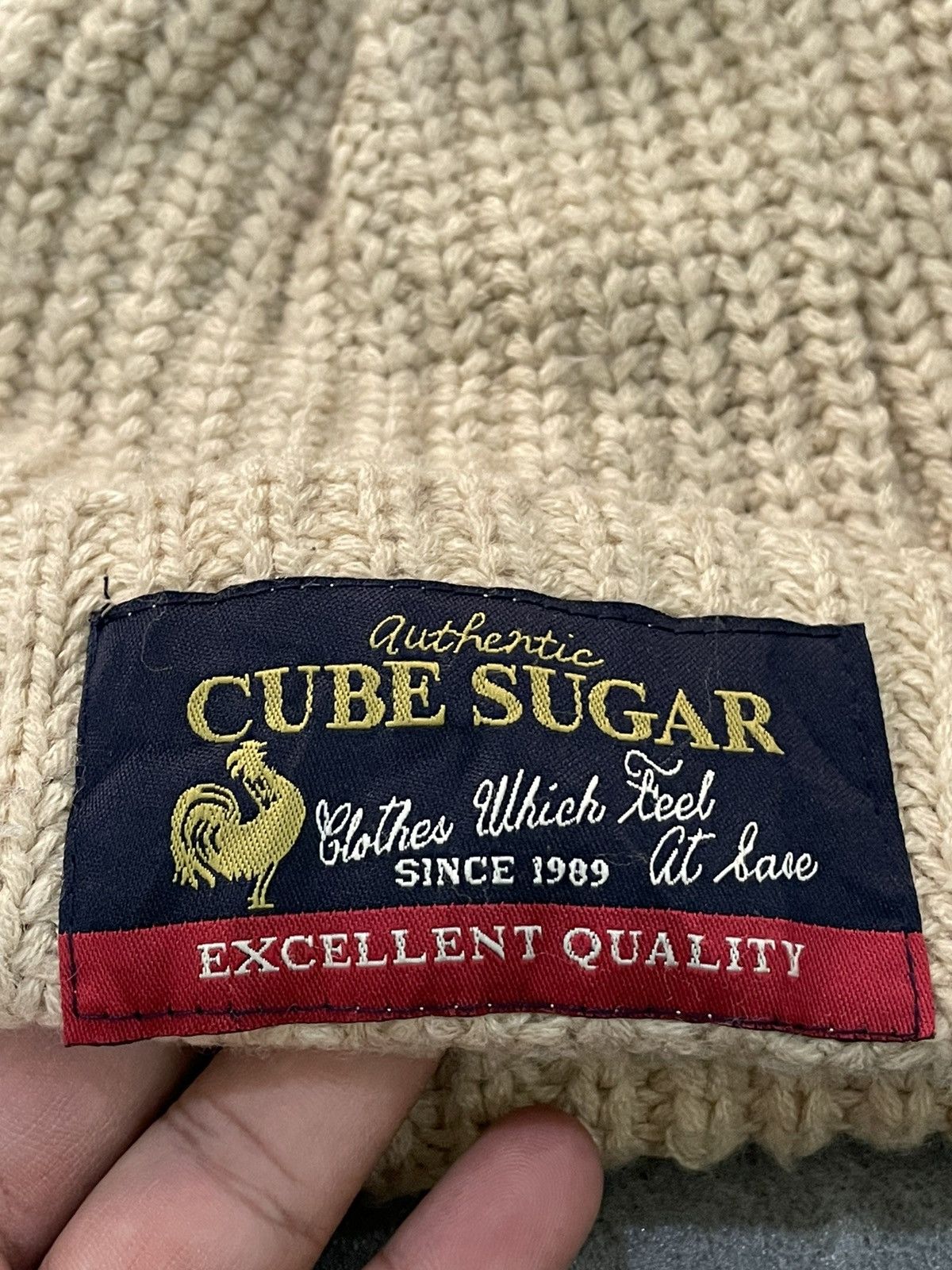 Japanese Brand CUBE SUGAR BEANIE Size ONE SIZE - 3 Thumbnail