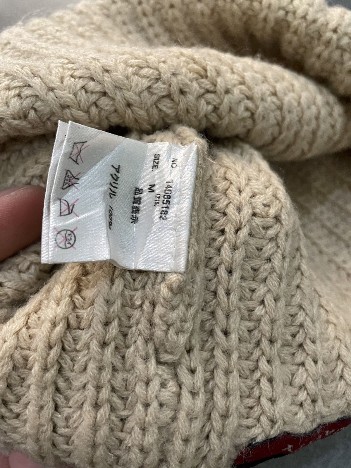 Japanese Brand CUBE SUGAR BEANIE Size ONE SIZE - 4 Thumbnail