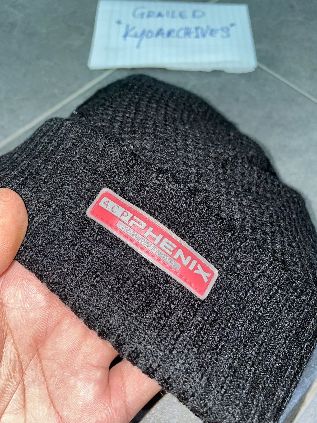 Other A.C.P PHENIX BEANIE Size ONE SIZE - 3 Thumbnail