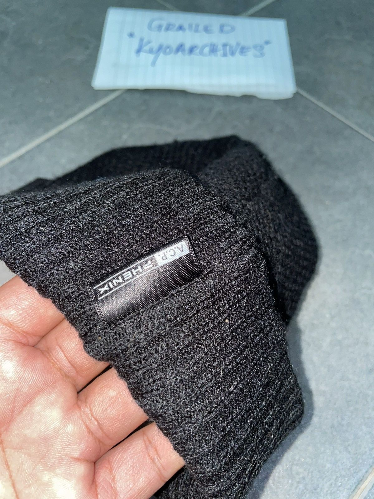 Other A.C.P PHENIX BEANIE Size ONE SIZE - 4 Thumbnail