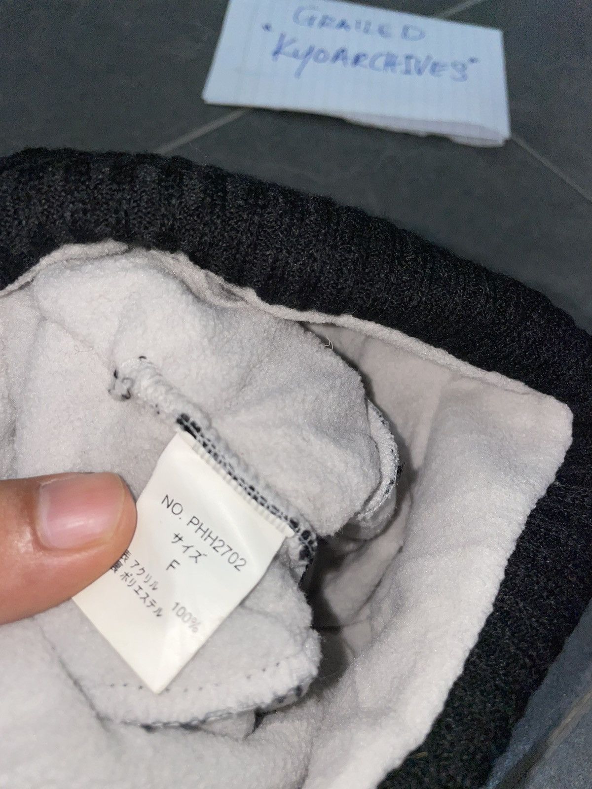 Other A.C.P PHENIX BEANIE Size ONE SIZE - 5 Thumbnail